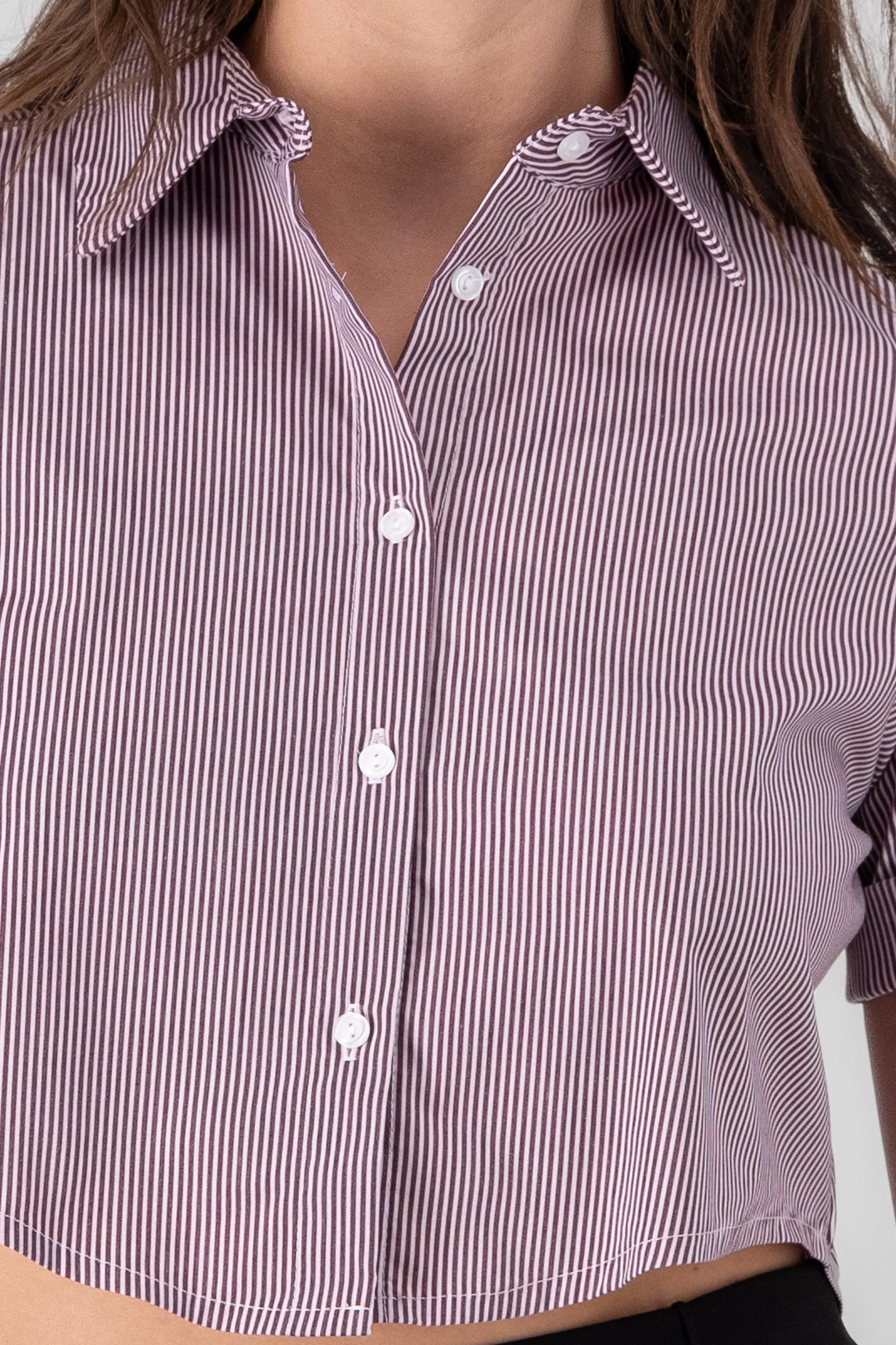 Camisa crop manga corta sold by Shasa product image thumbnail 5