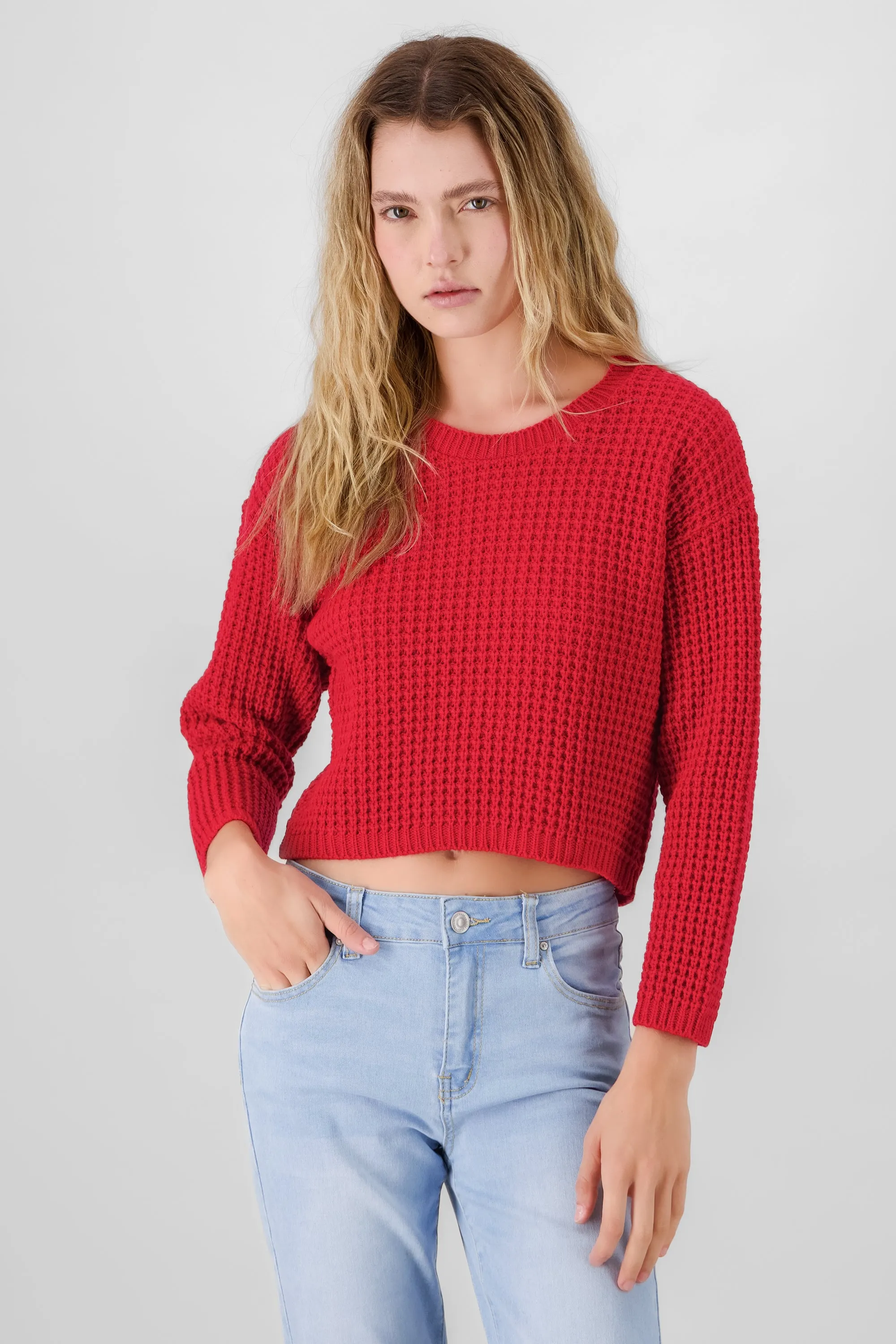 Suéter Tejido Ancho sold by Shasa