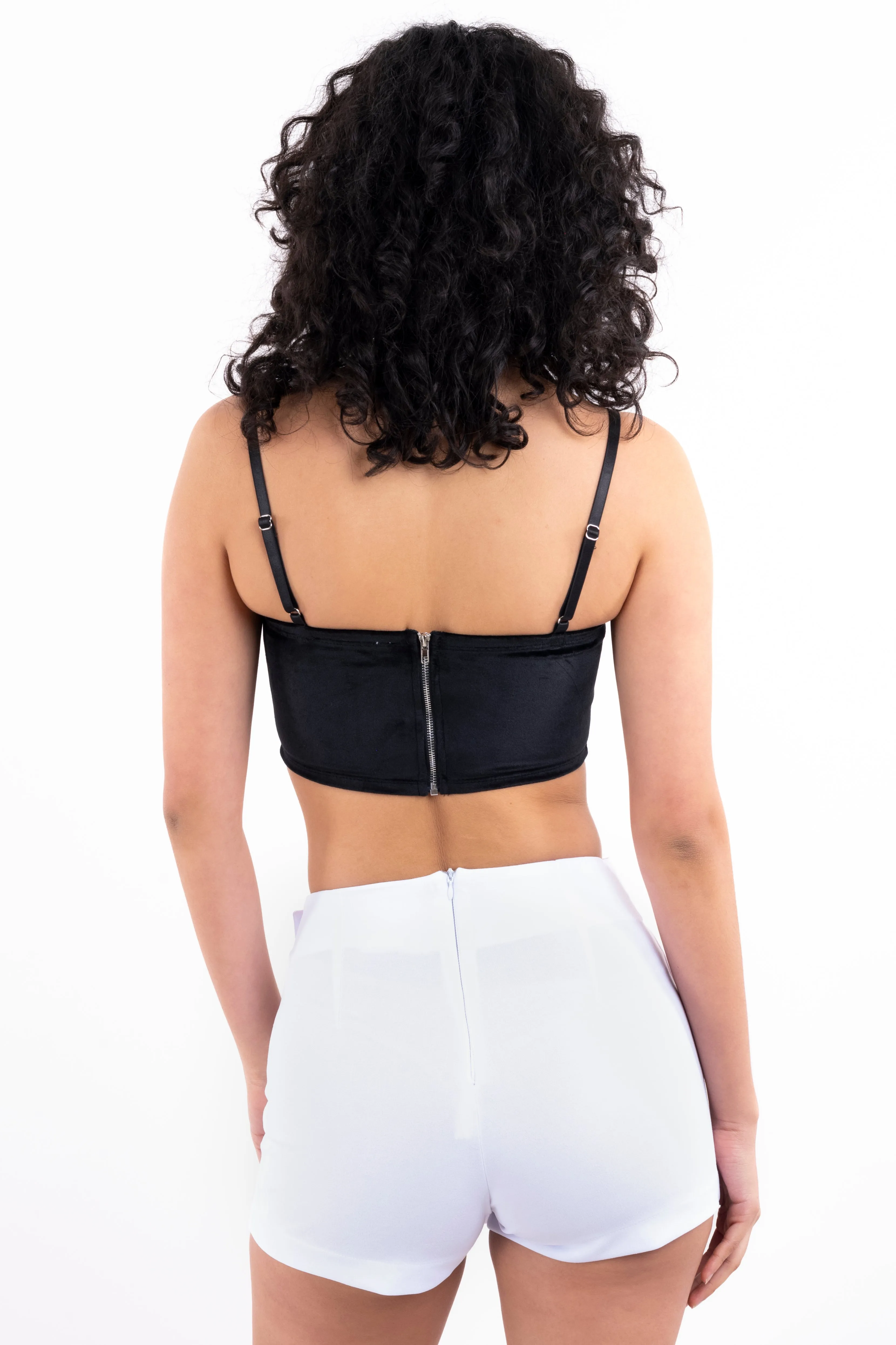 Top velvet copas brillos sold by Shasa product image thumbnail 4