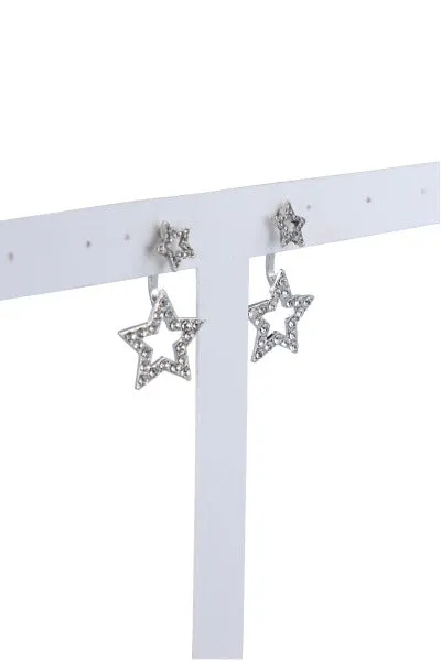 Aretes Colgantes Estrellas Brillos sold by Shasa product image thumbnail 2