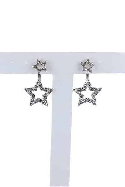 Aretes Colgantes Estrellas Brillos sold by Shasa