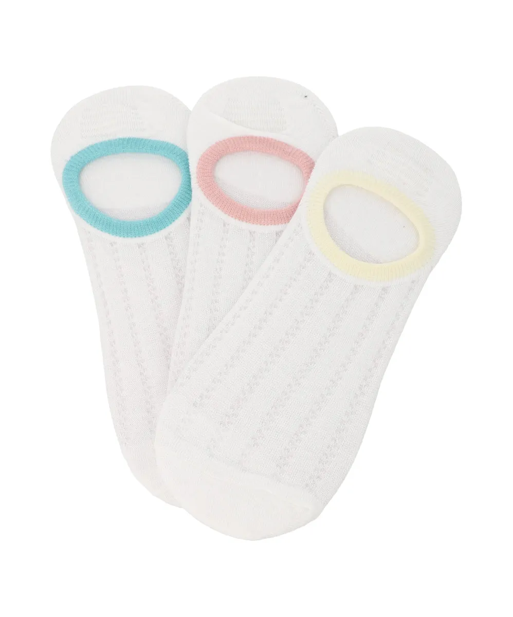 3Pack Cubrepies Detalle Color sold by Shasa