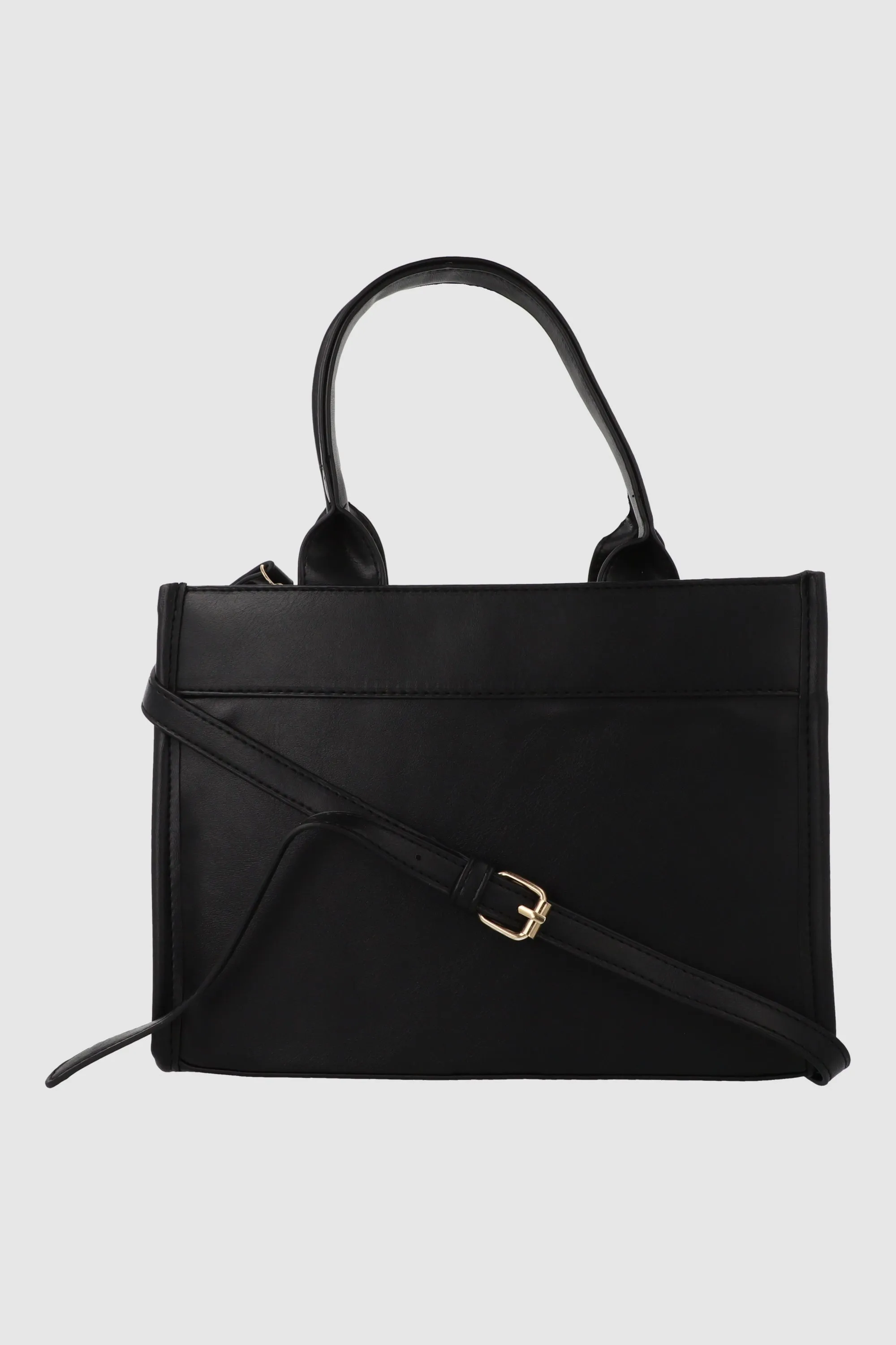 Bolsa tote estructurada abatanada sold by Shasa