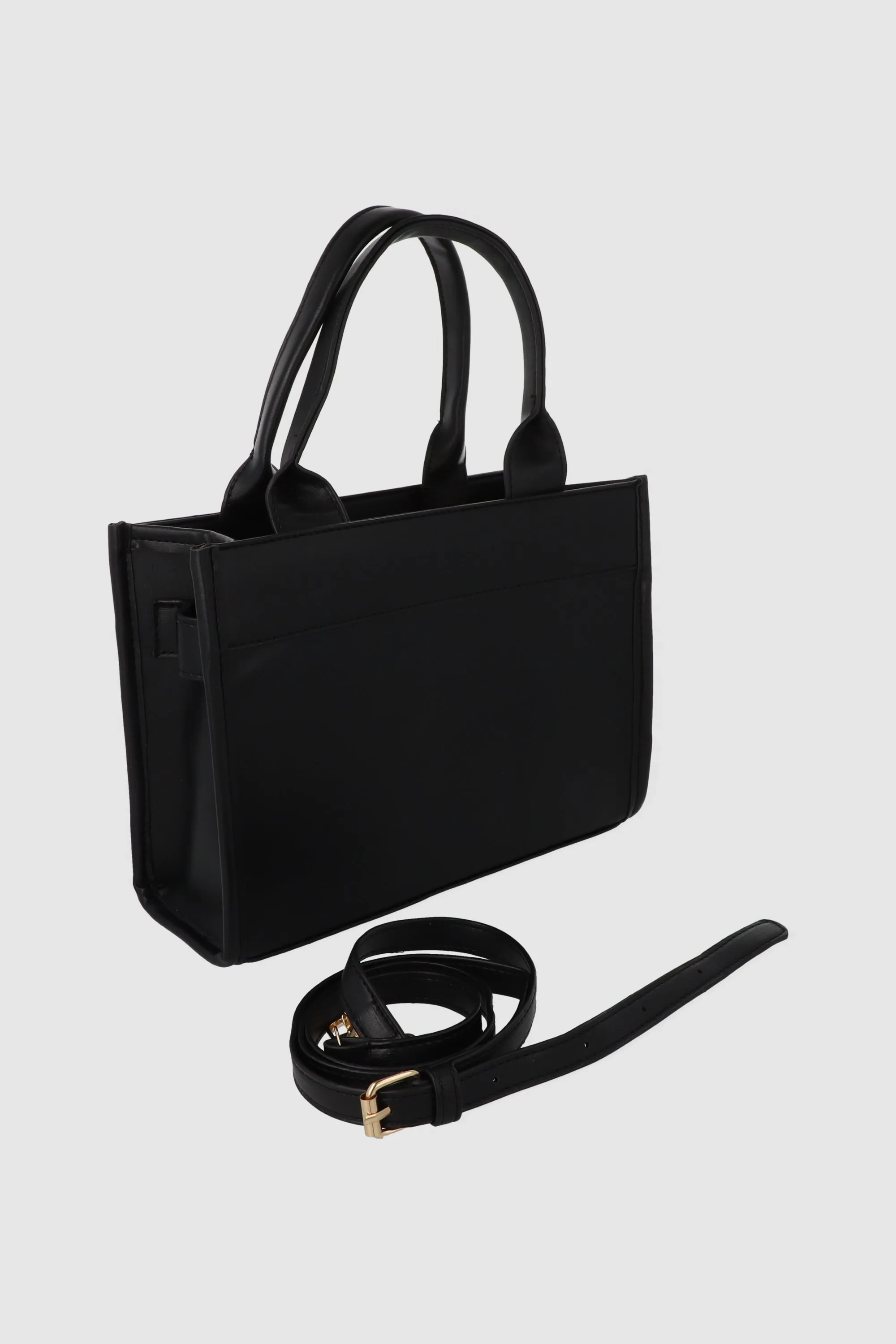 Bolsa tote estructurada abatanada sold by Shasa product image thumbnail 3