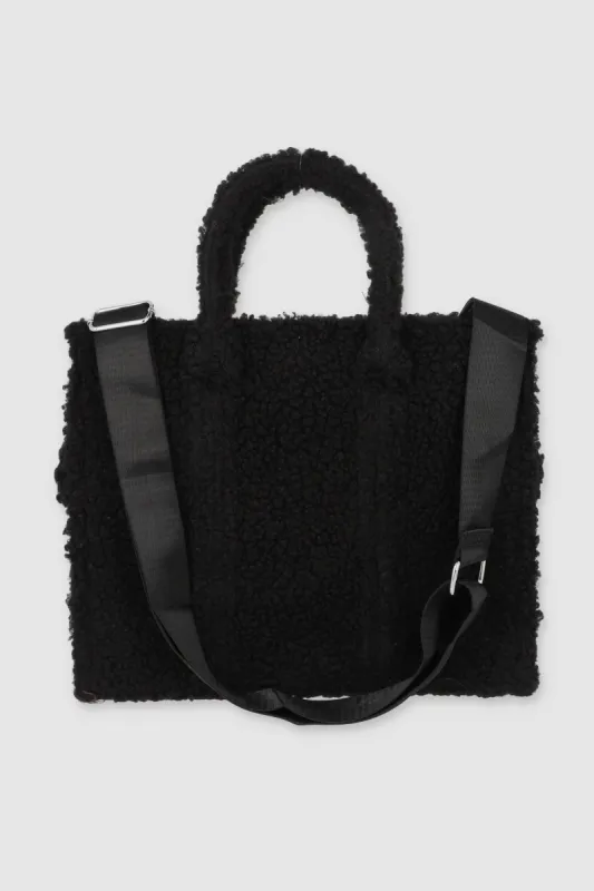 Bolsa tote estructurada sherpa sold by Shasa