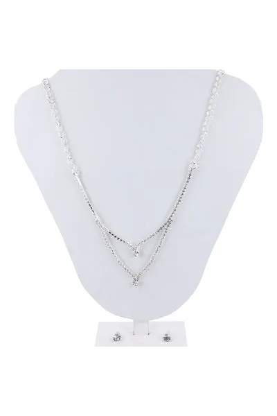 Collar doble capa brillos sold by Shasa product image thumbnail 2