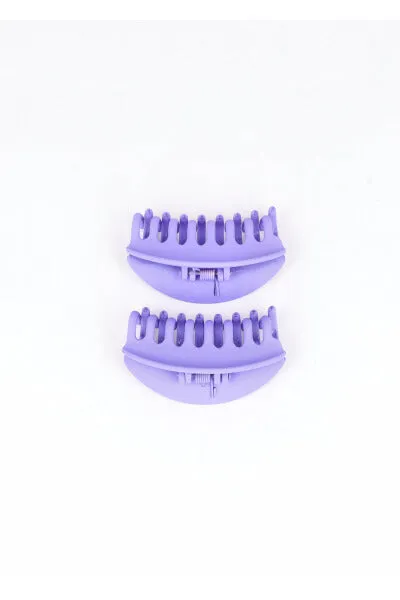 Set 2 Pinzas Curvas Mate sold by Shasa