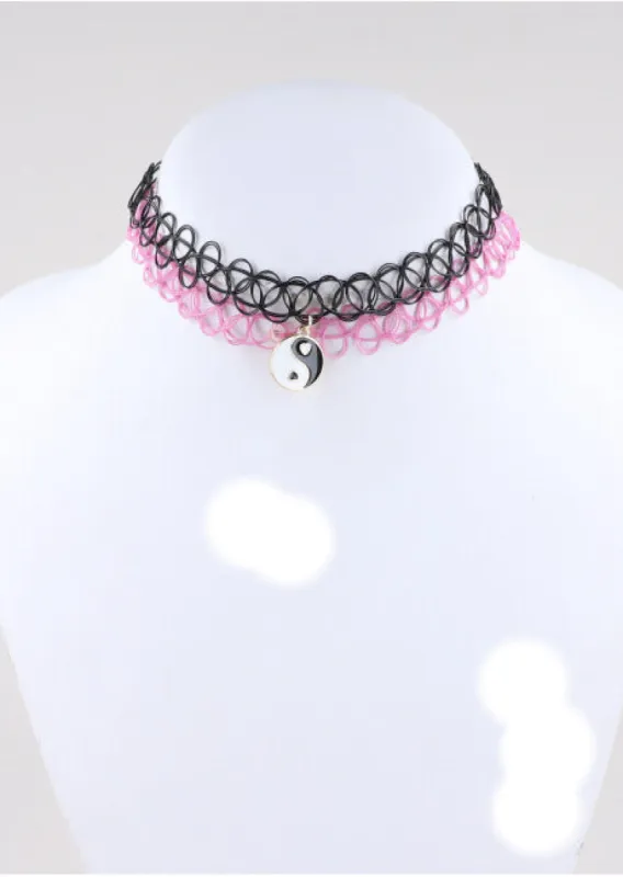 Set 2 Choker Yin Yang sold by Shasa
