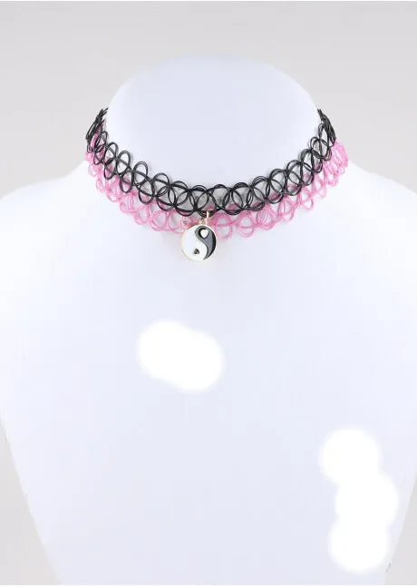 Set 2 Choker Yin Yang sold by Shasa