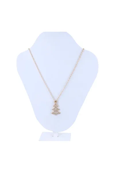 Collar árbol de navidad brillos sold by Shasa