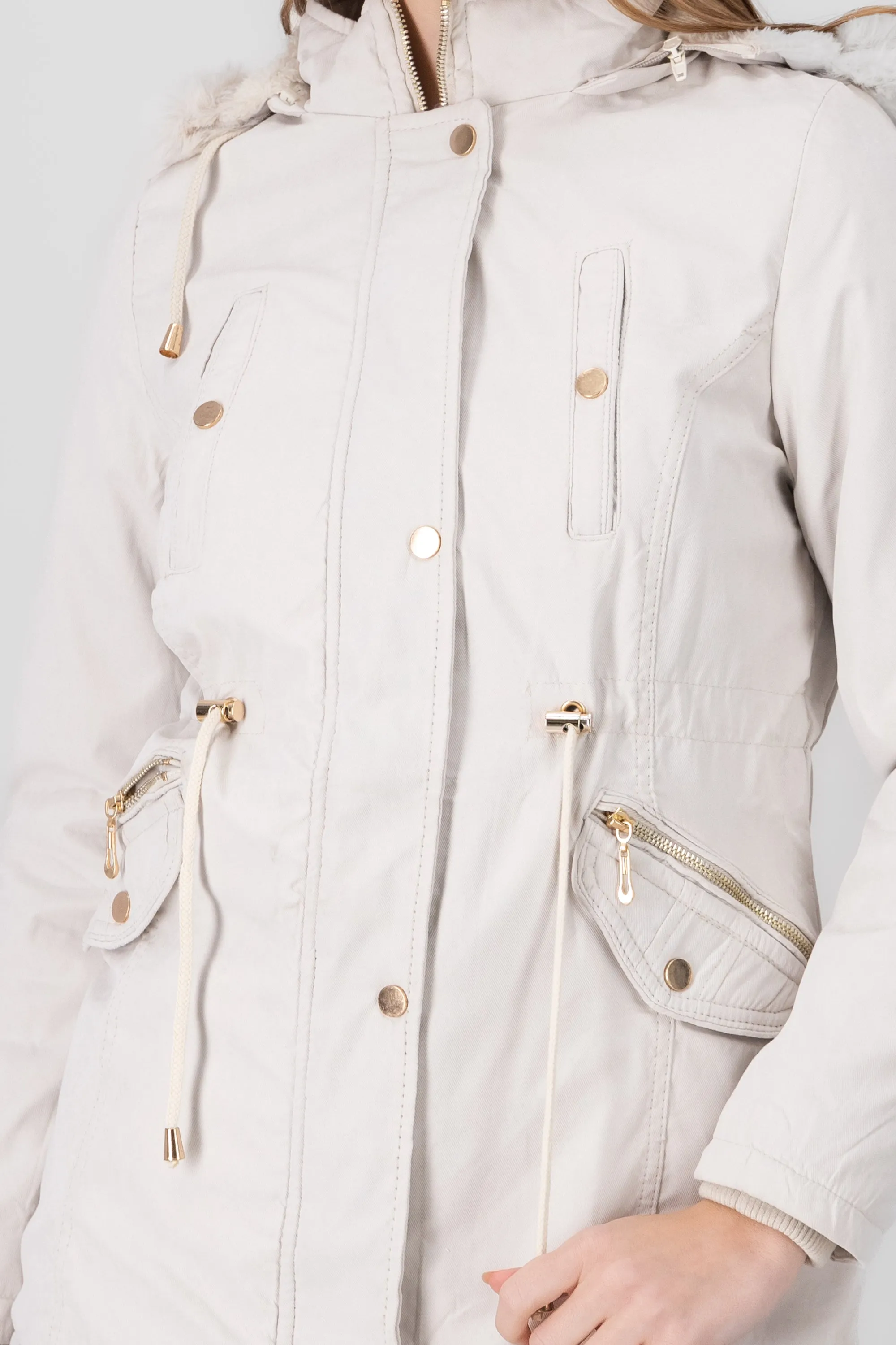 Gabardina bolsas cierre gorro sold by Shasa product image thumbnail 5