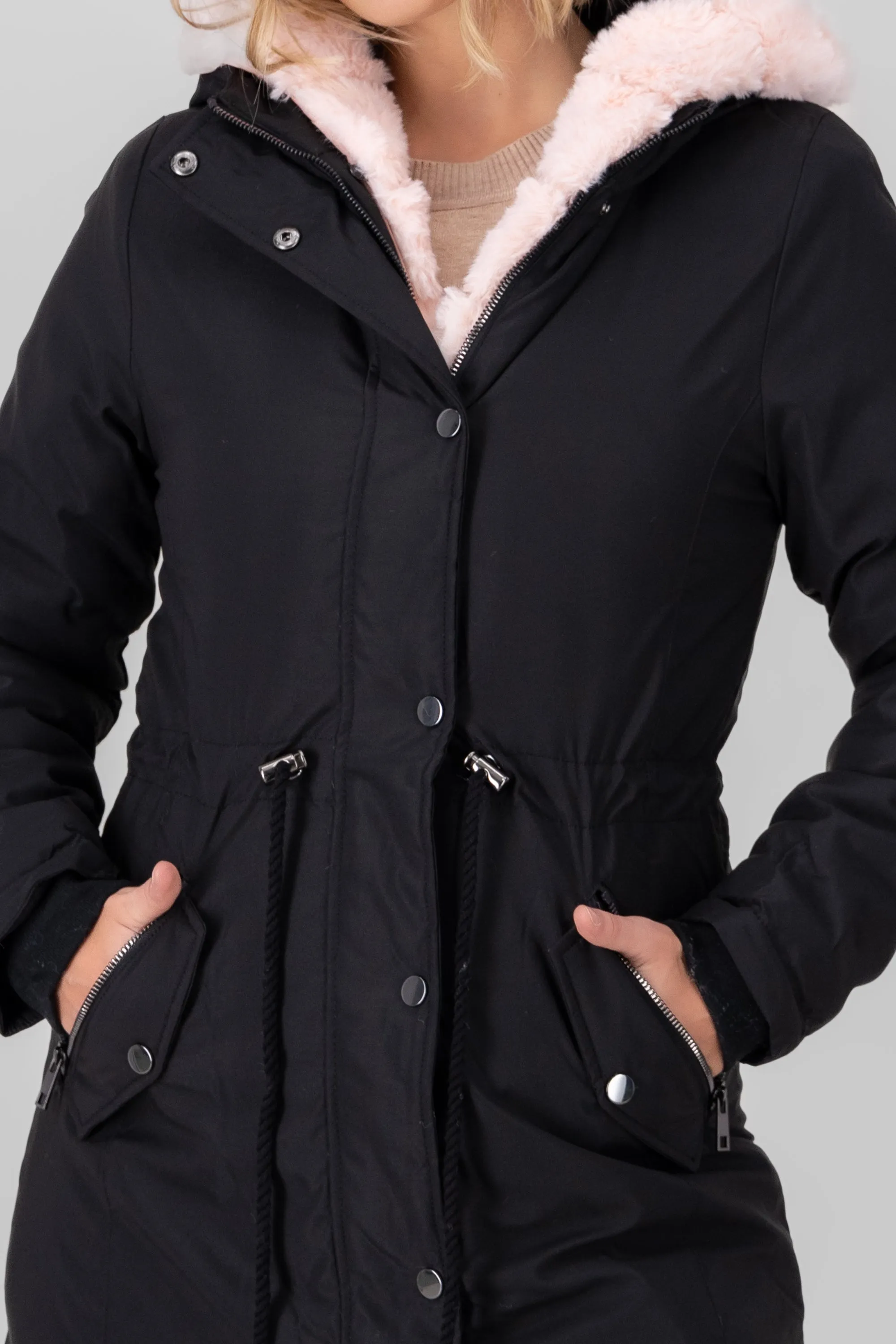 Chamarra puffer larga peluche sold by Shasa product image thumbnail 5