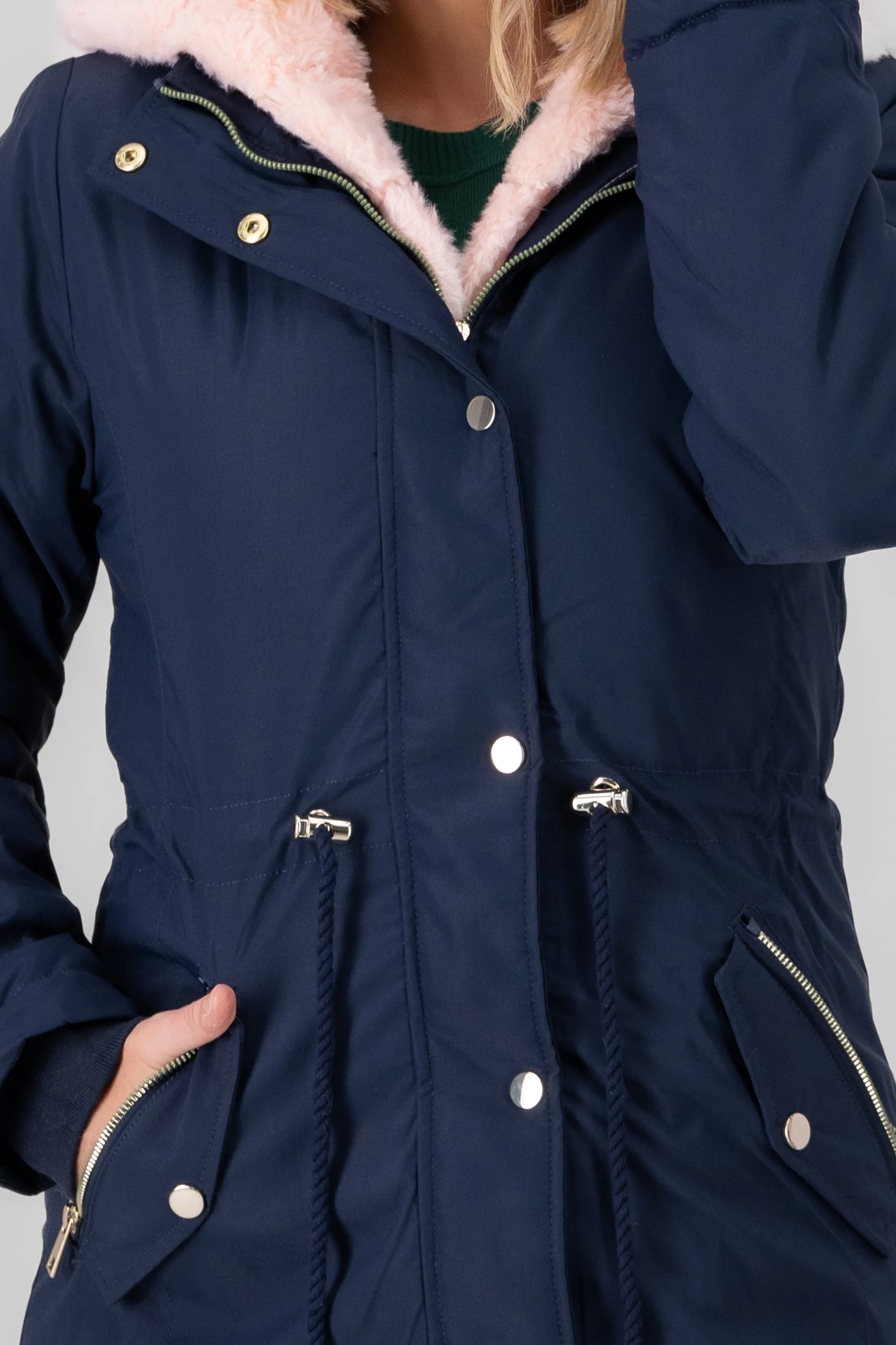 Chamarra puffer larga peluche sold by Shasa product image thumbnail 5