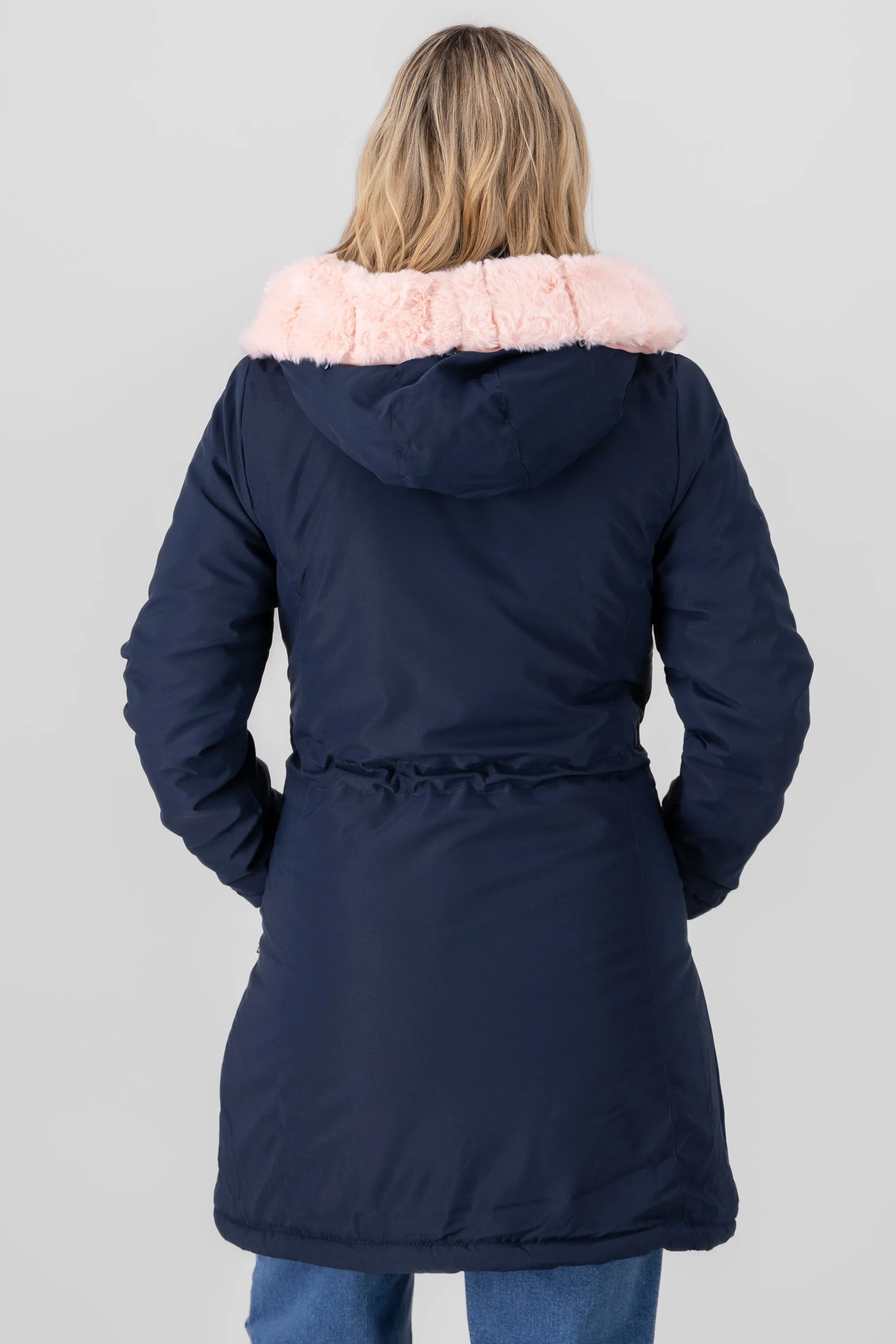 Chamarra puffer larga peluche sold by Shasa product image thumbnail 4