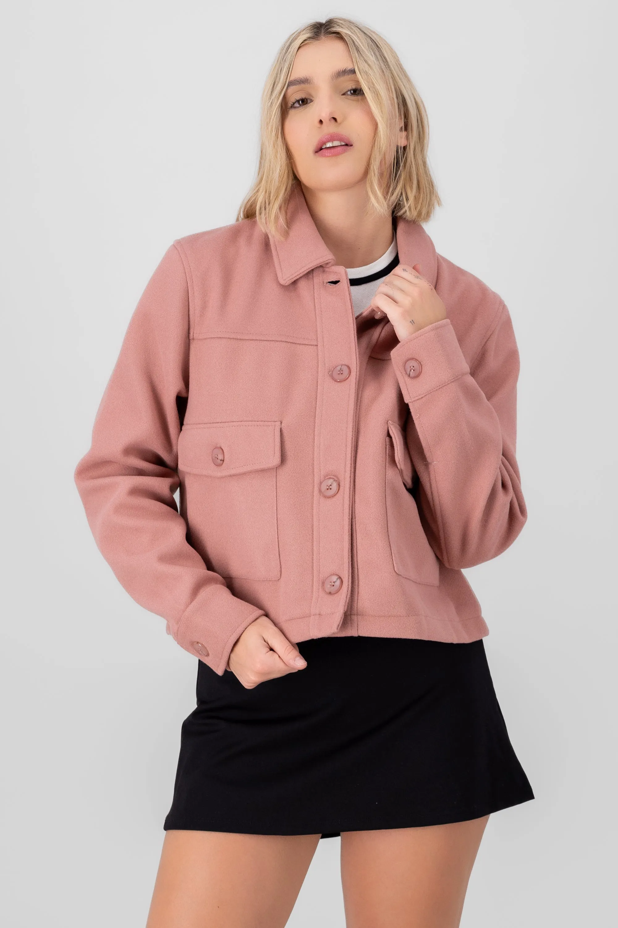 Chamarra bolsas manga larga sold by Shasa product image thumbnail 2