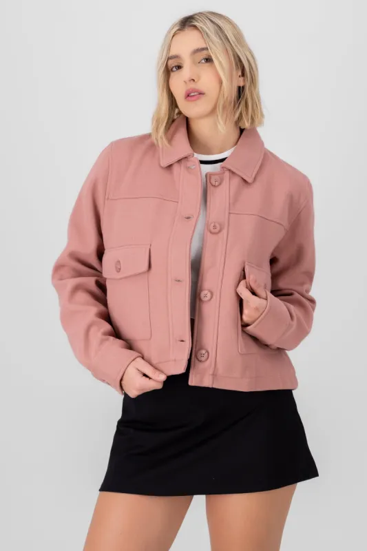 Chamarra bolsas manga larga sold by Shasa