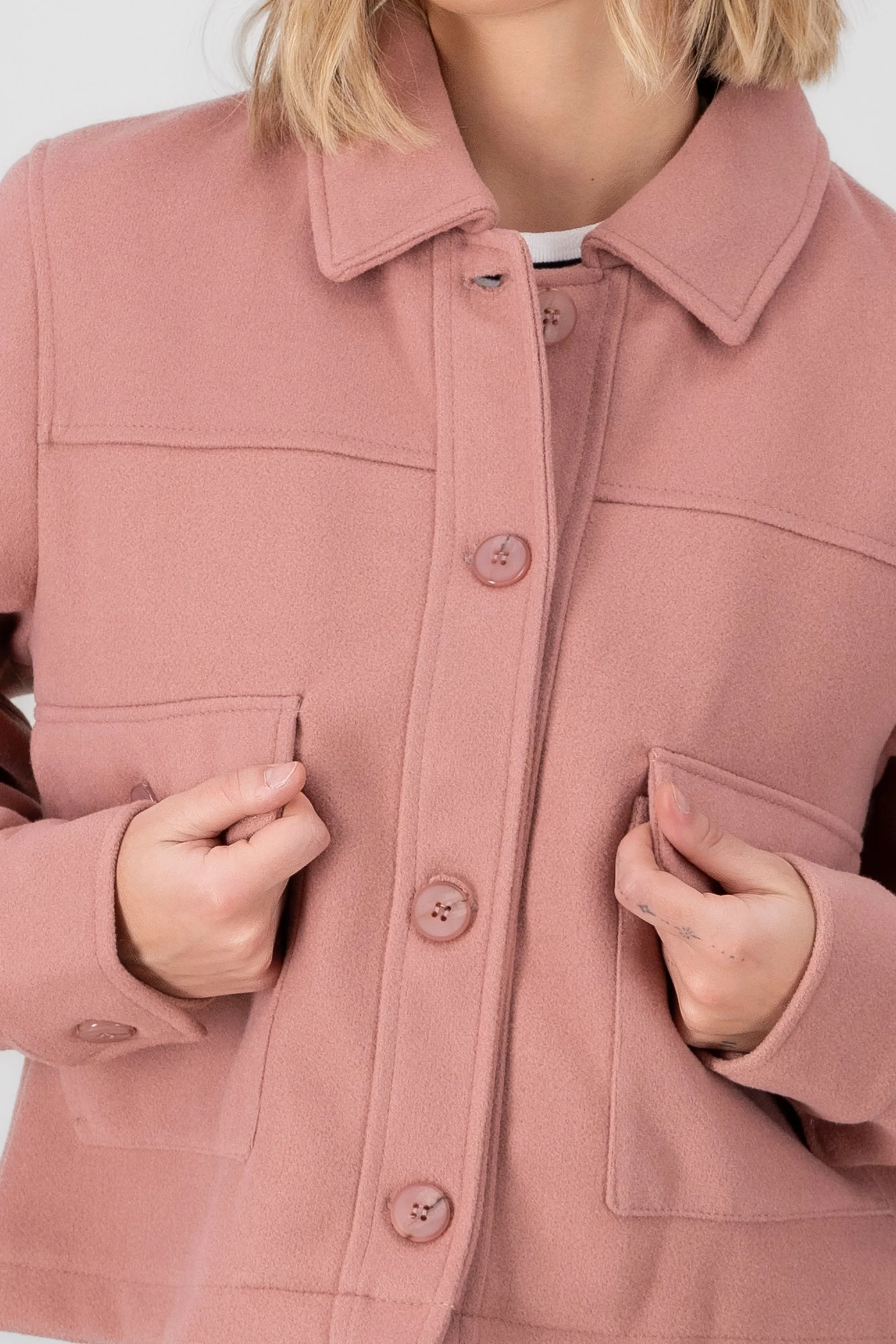 Chamarra bolsas manga larga sold by Shasa product image thumbnail 5