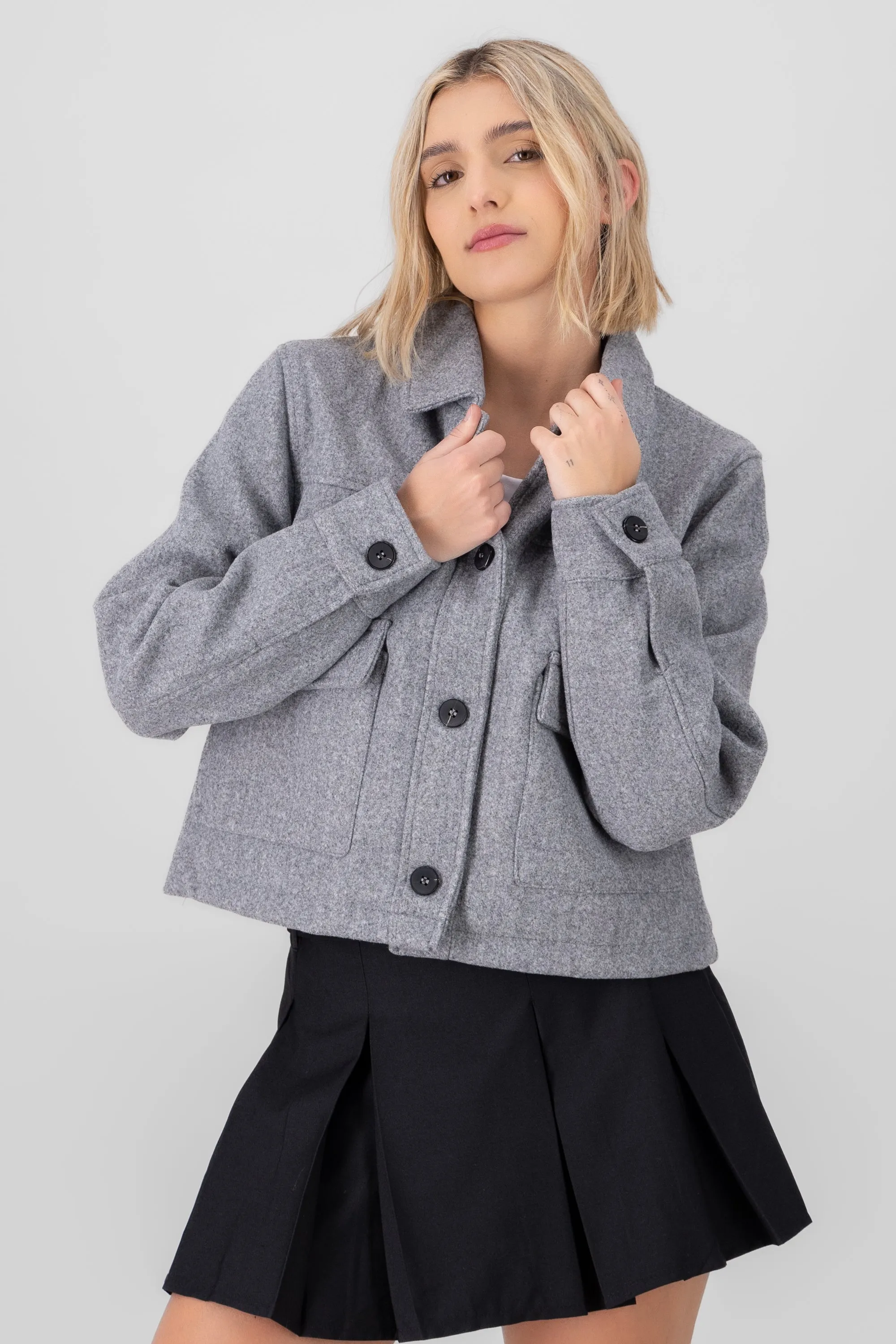 Chamarra bolsas manga larga sold by Shasa product image thumbnail 2