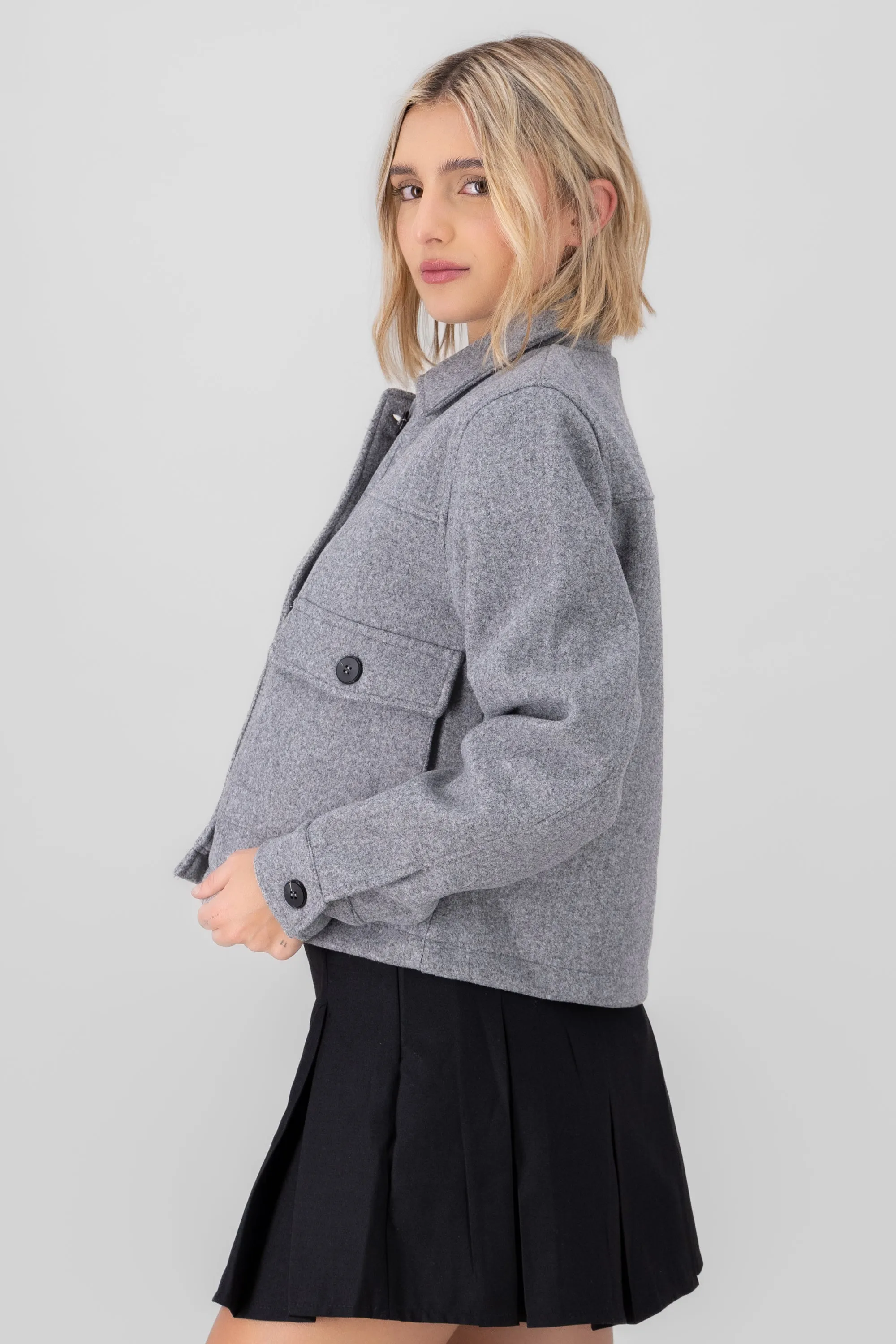 Chamarra bolsas manga larga sold by Shasa product image thumbnail 3