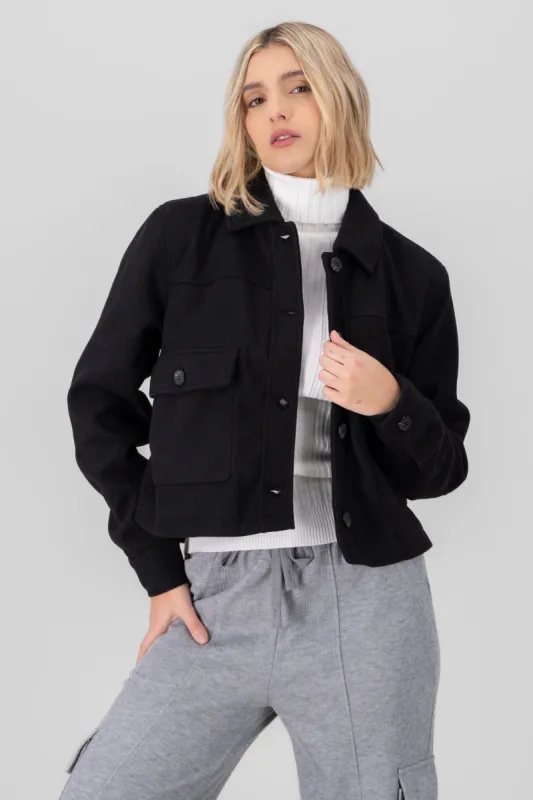 Chamarra bolsas manga larga sold by Shasa