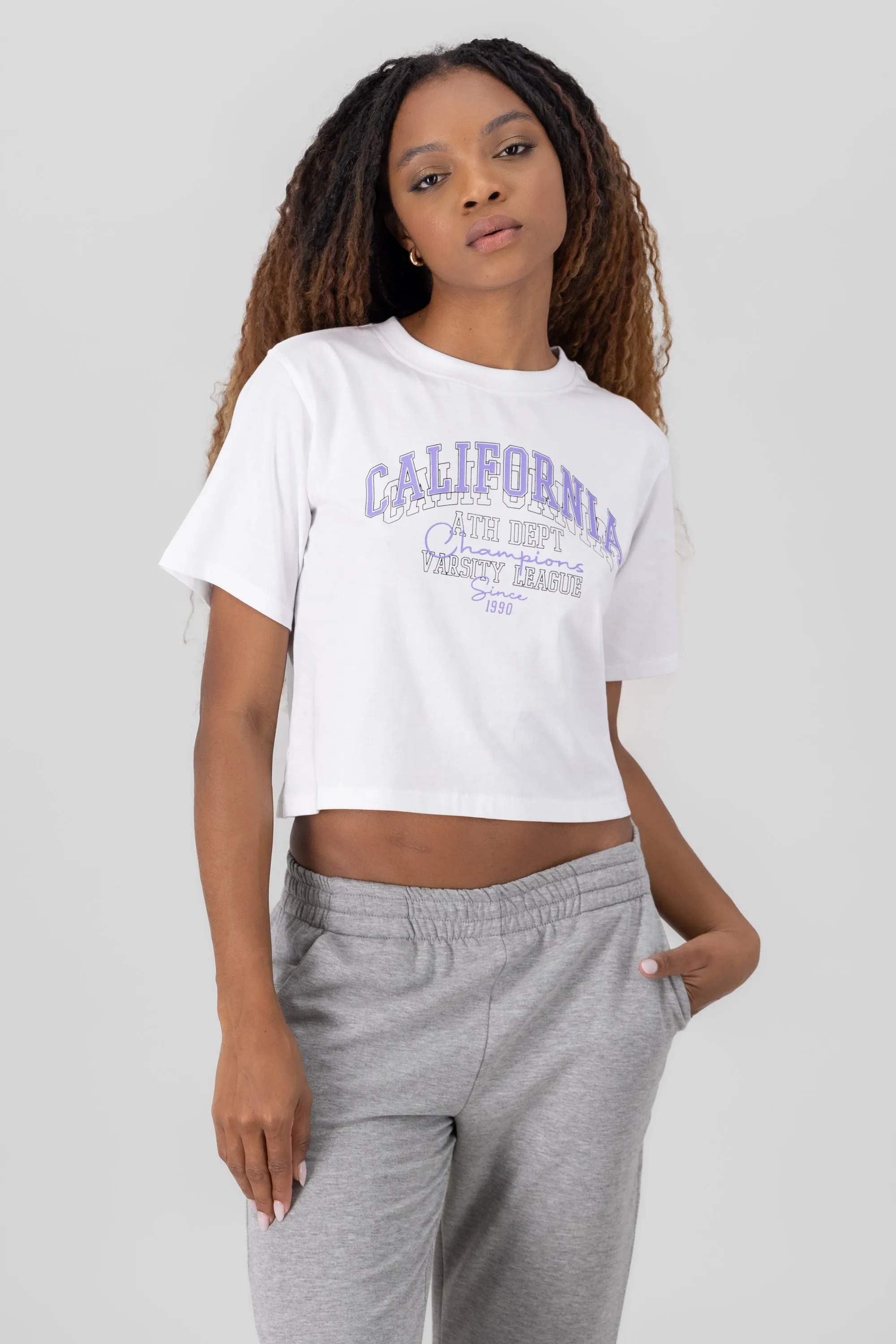 Crop top California sold by Shasa