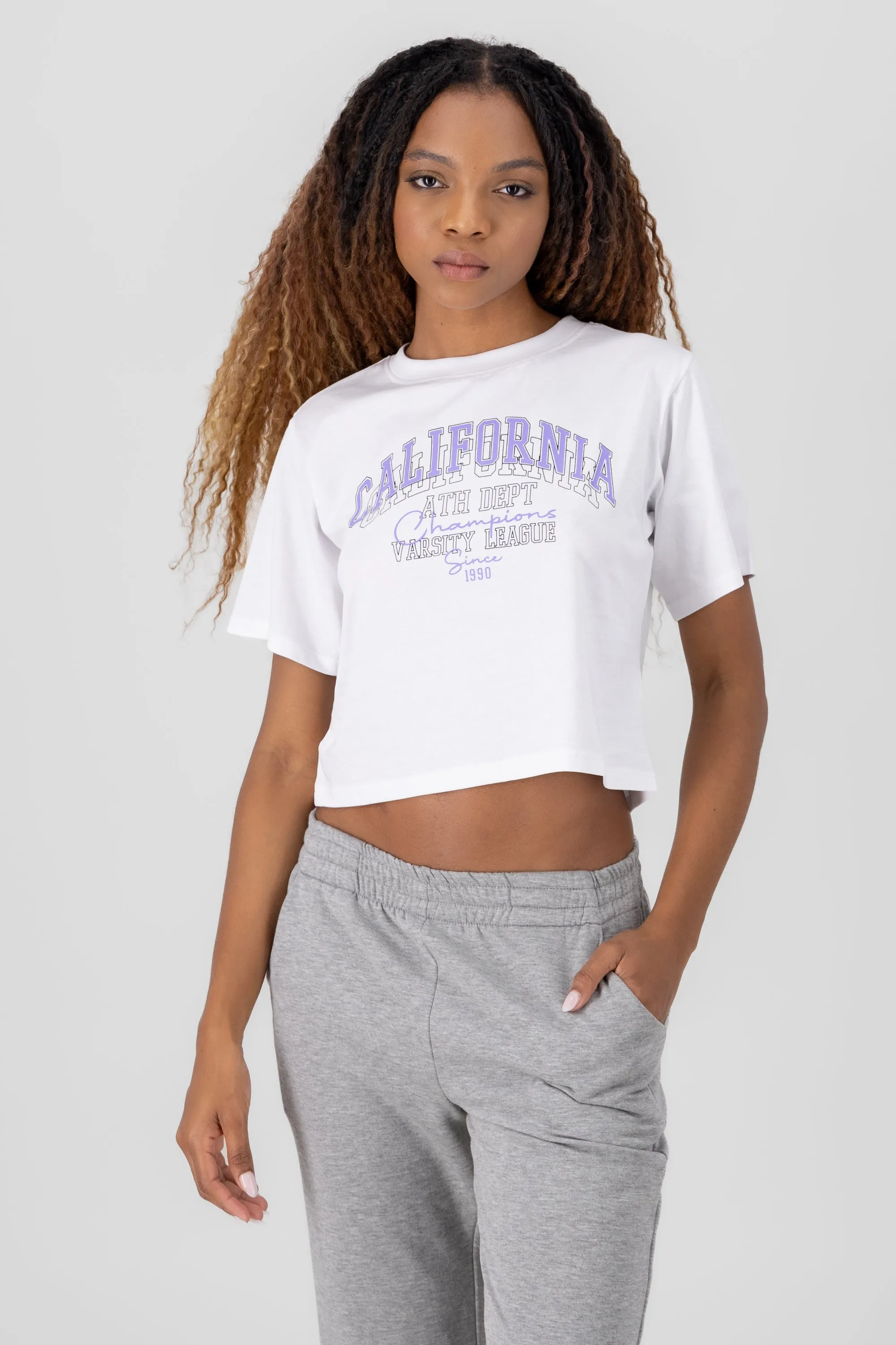 Crop top California sold by Shasa product image thumbnail 2