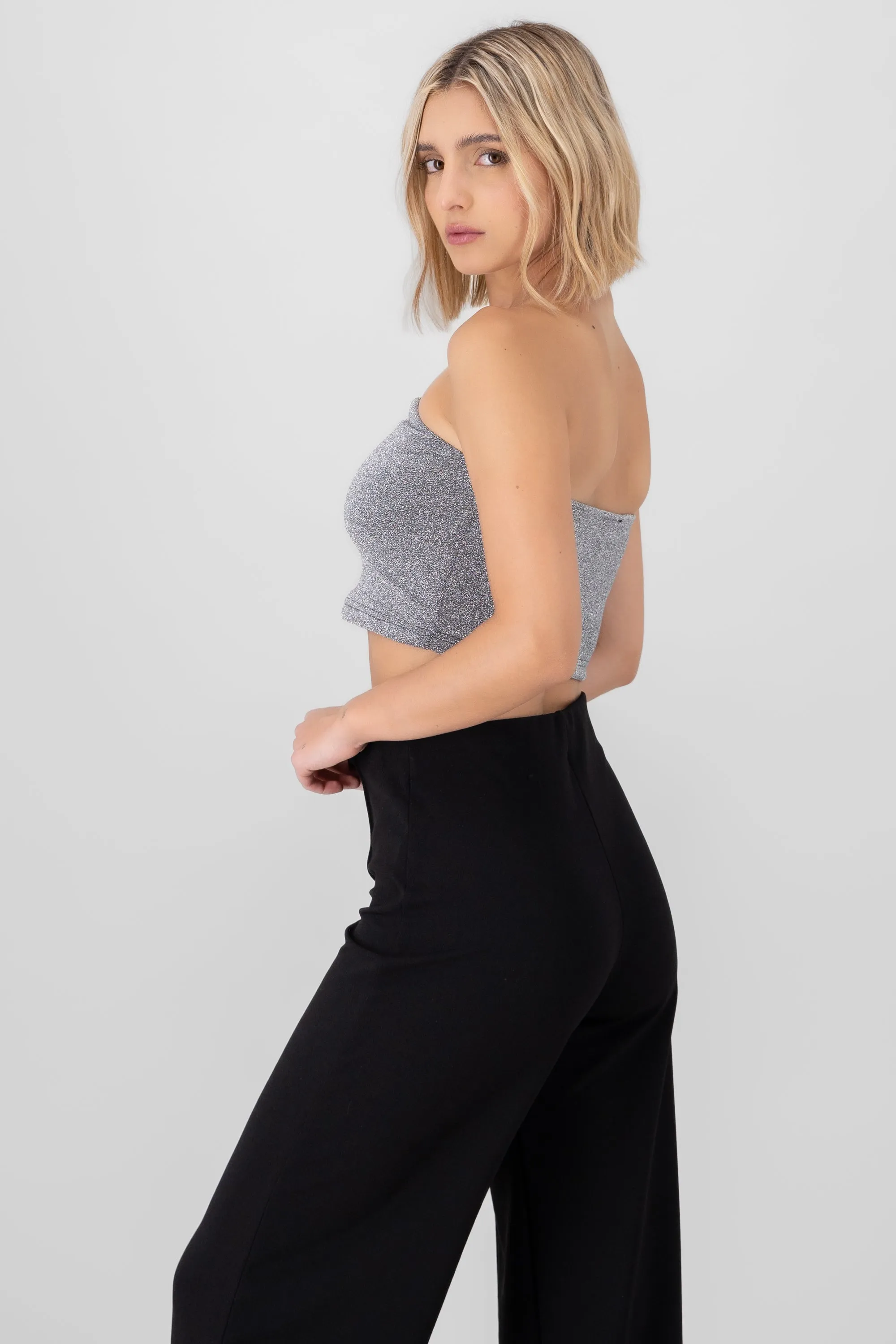 Top bandeau lurex sold by Shasa product image thumbnail 3