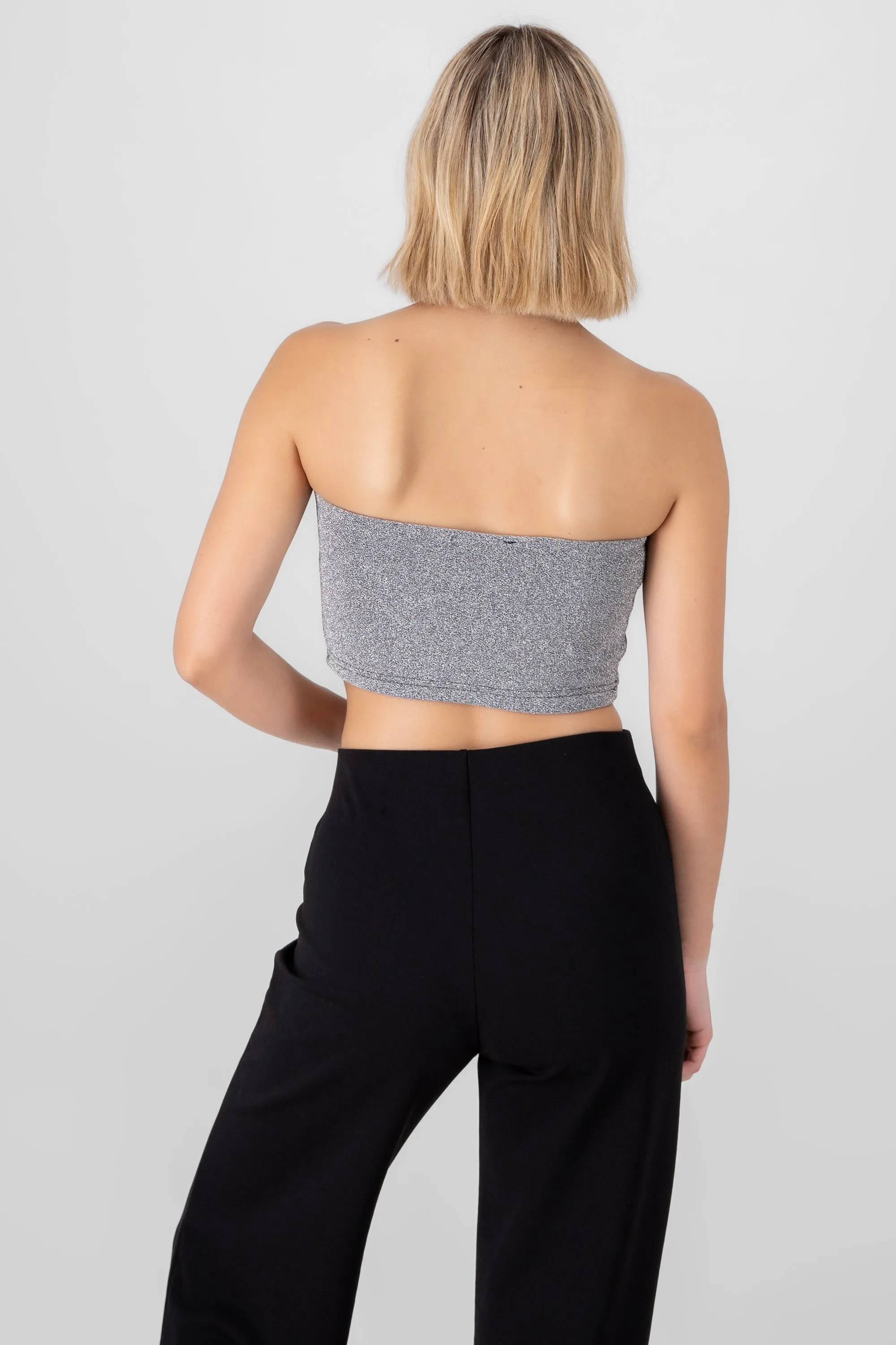 Top bandeau lurex sold by Shasa product image thumbnail 4