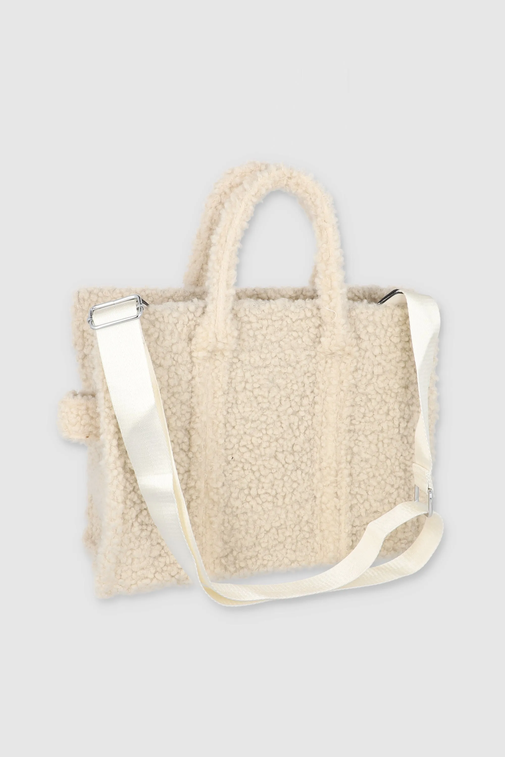 Bolsa tote estructurada sherpa sold by Shasa product image thumbnail 2