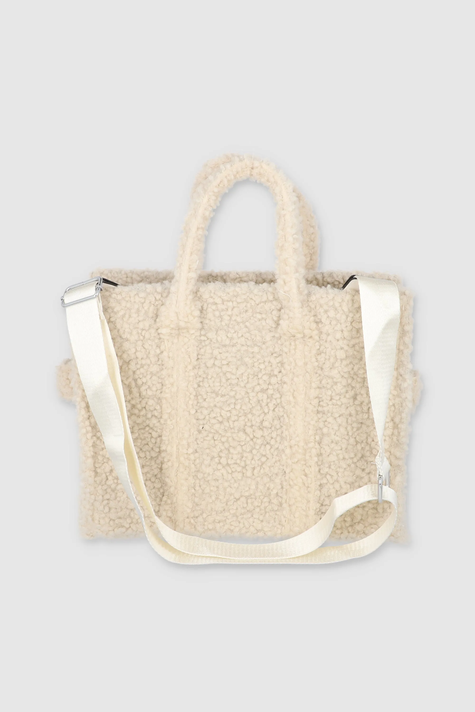 Bolsa tote estructurada sherpa sold by Shasa