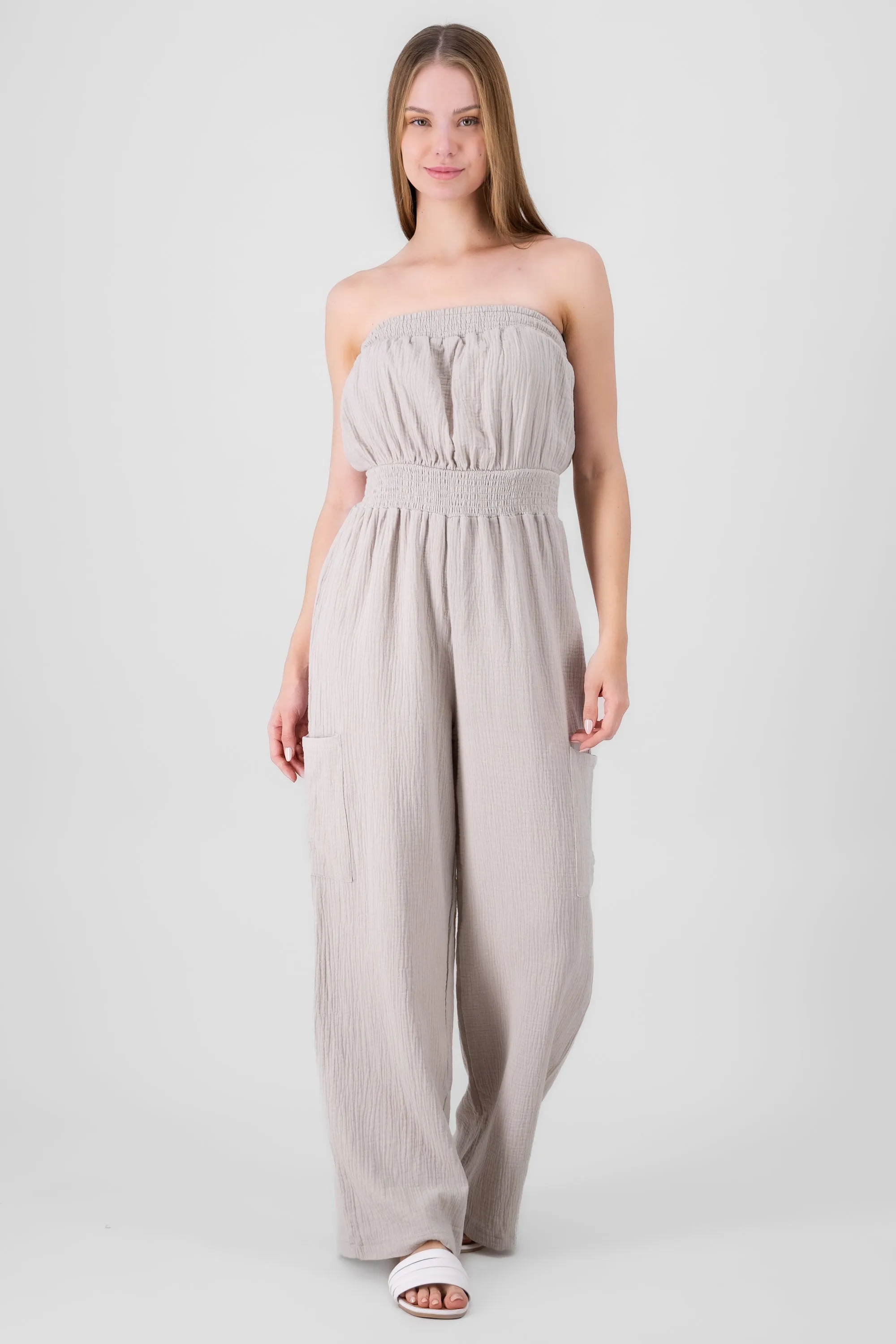 Jumpsuit bandeau con bolsas sold by Shasa product image thumbnail 2