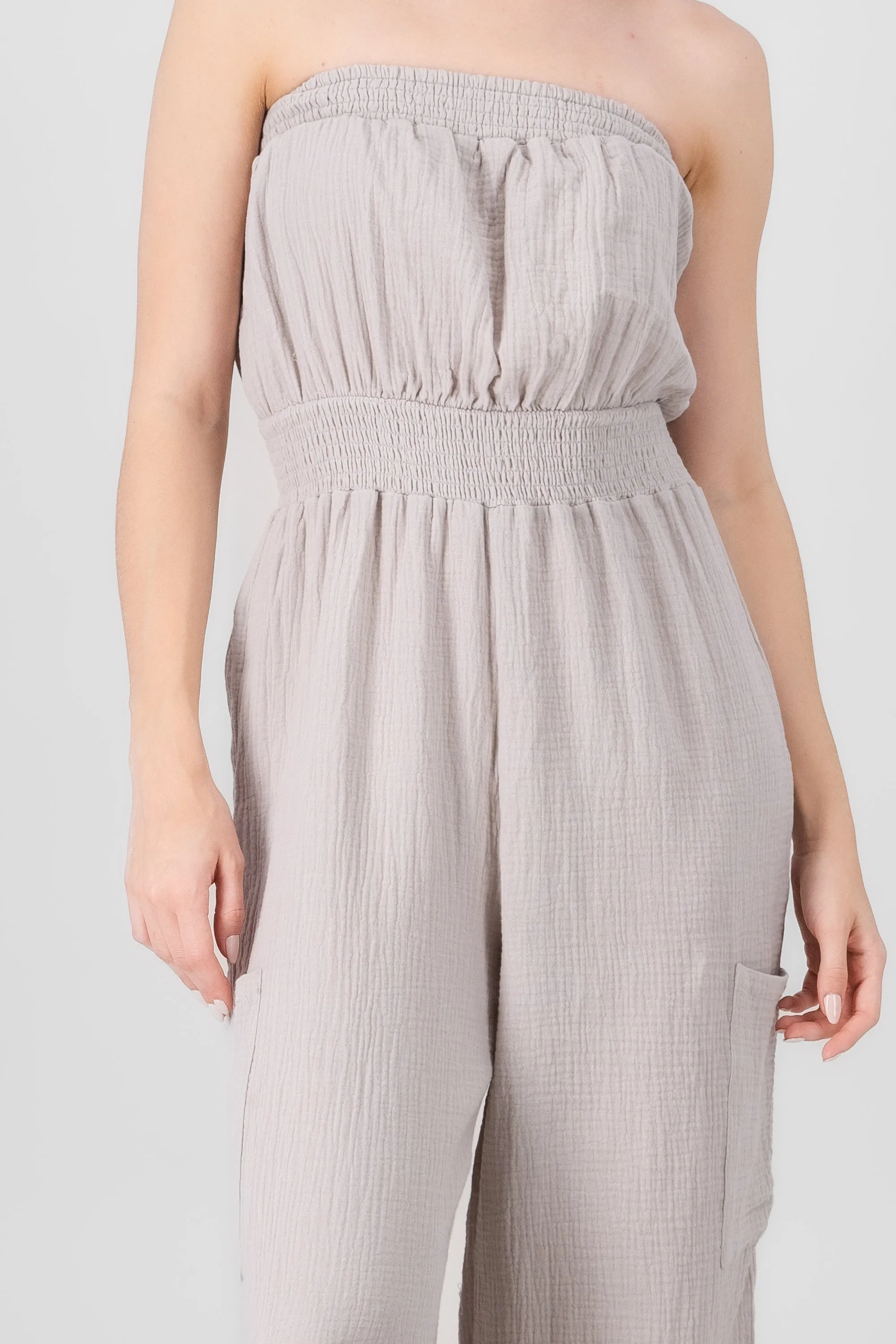 Jumpsuit bandeau con bolsas sold by Shasa product image thumbnail 5