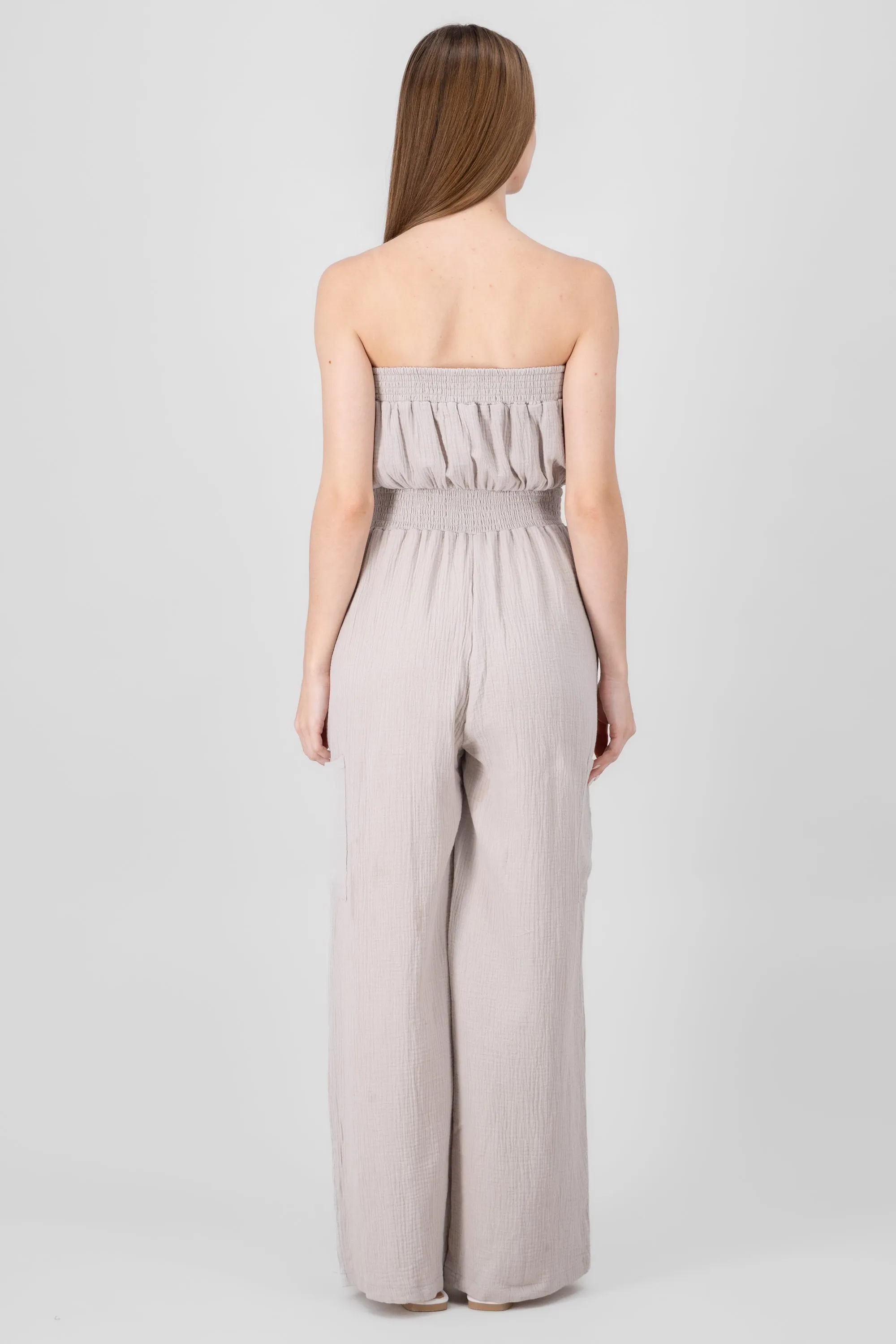 Jumpsuit bandeau con bolsas sold by Shasa product image thumbnail 4