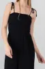 Jumpsuit wide leg liso smocked sold by Shasa