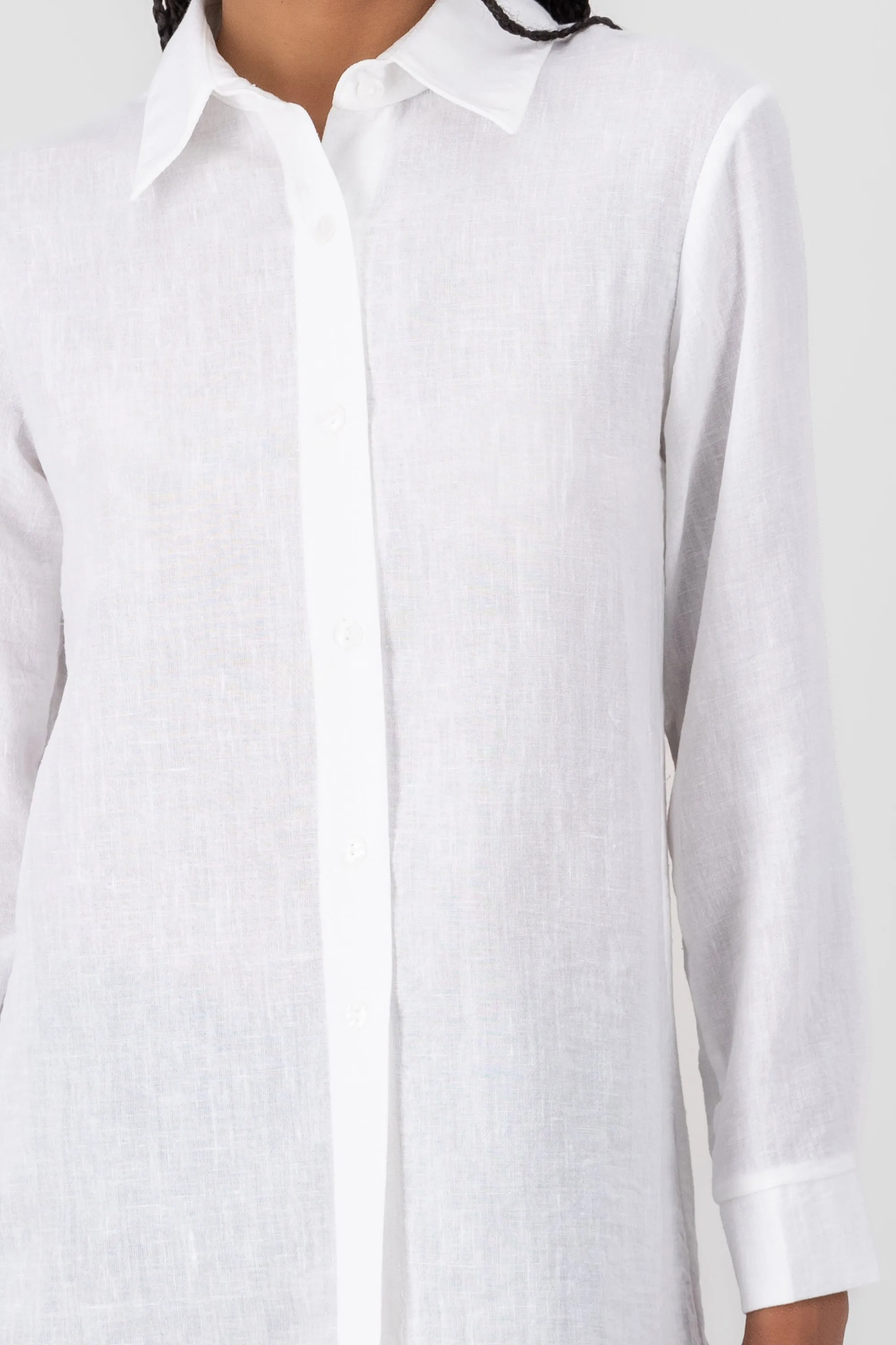 camisa fluida manga larga sold by Shasa product image thumbnail 5