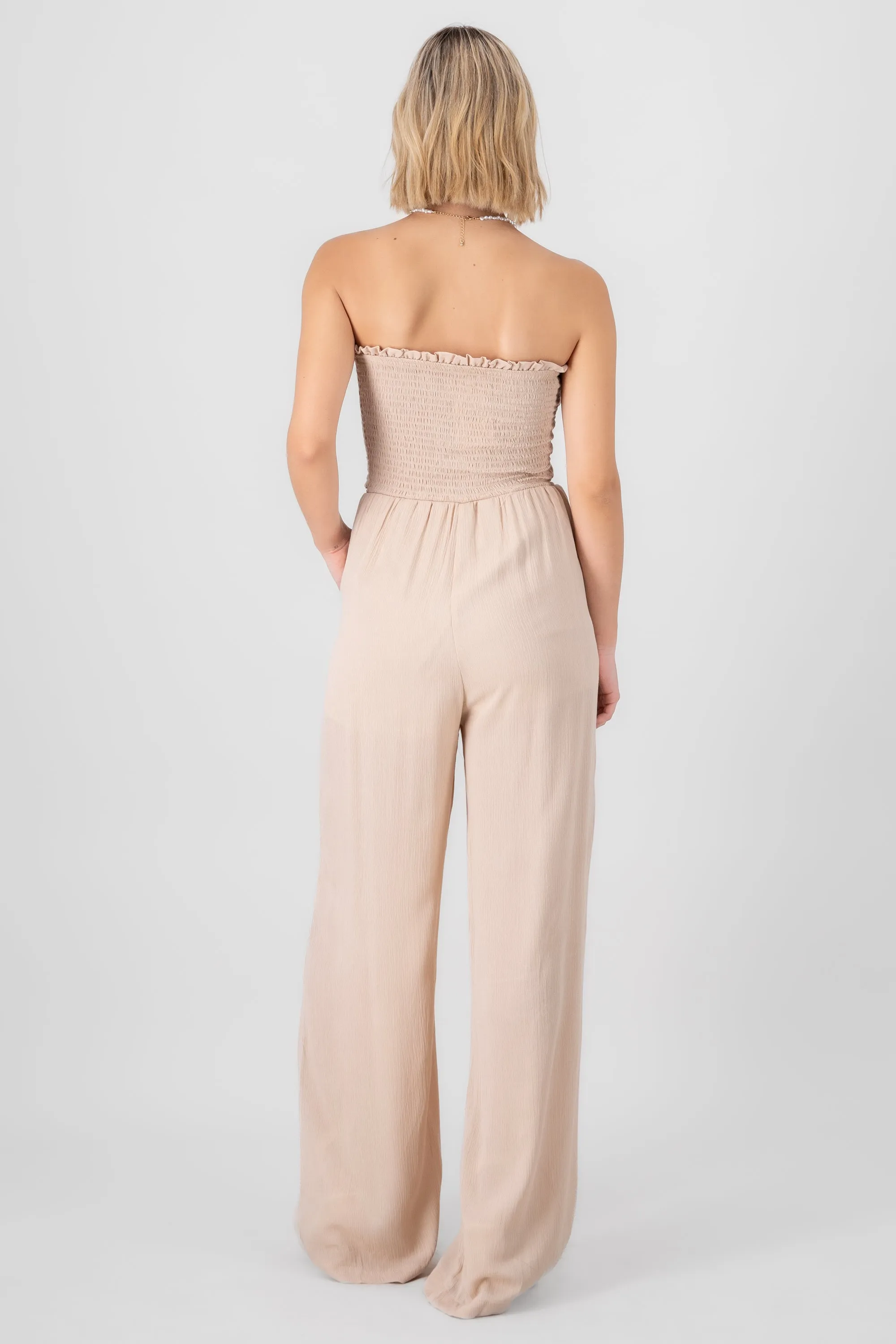 Jumpsuit bandeau amplio con amarre sold by Shasa product image thumbnail 4