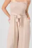 Jumpsuit bandeau amplio con amarre sold by Shasa