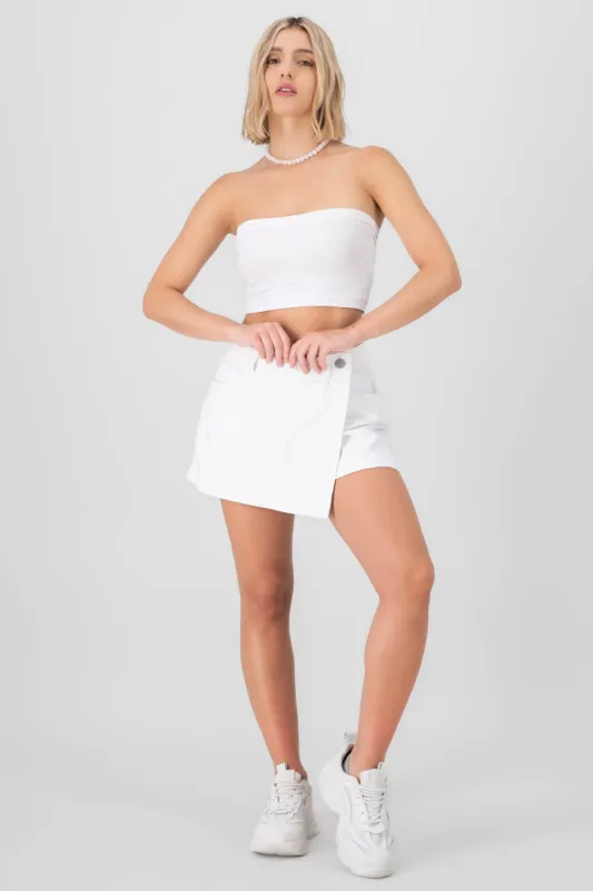 Falda short cruce delantero sold by Shasa