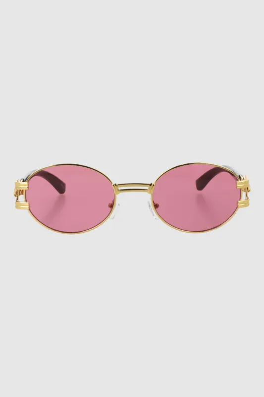 Lentes ovalo detalle metal sold by Shasa