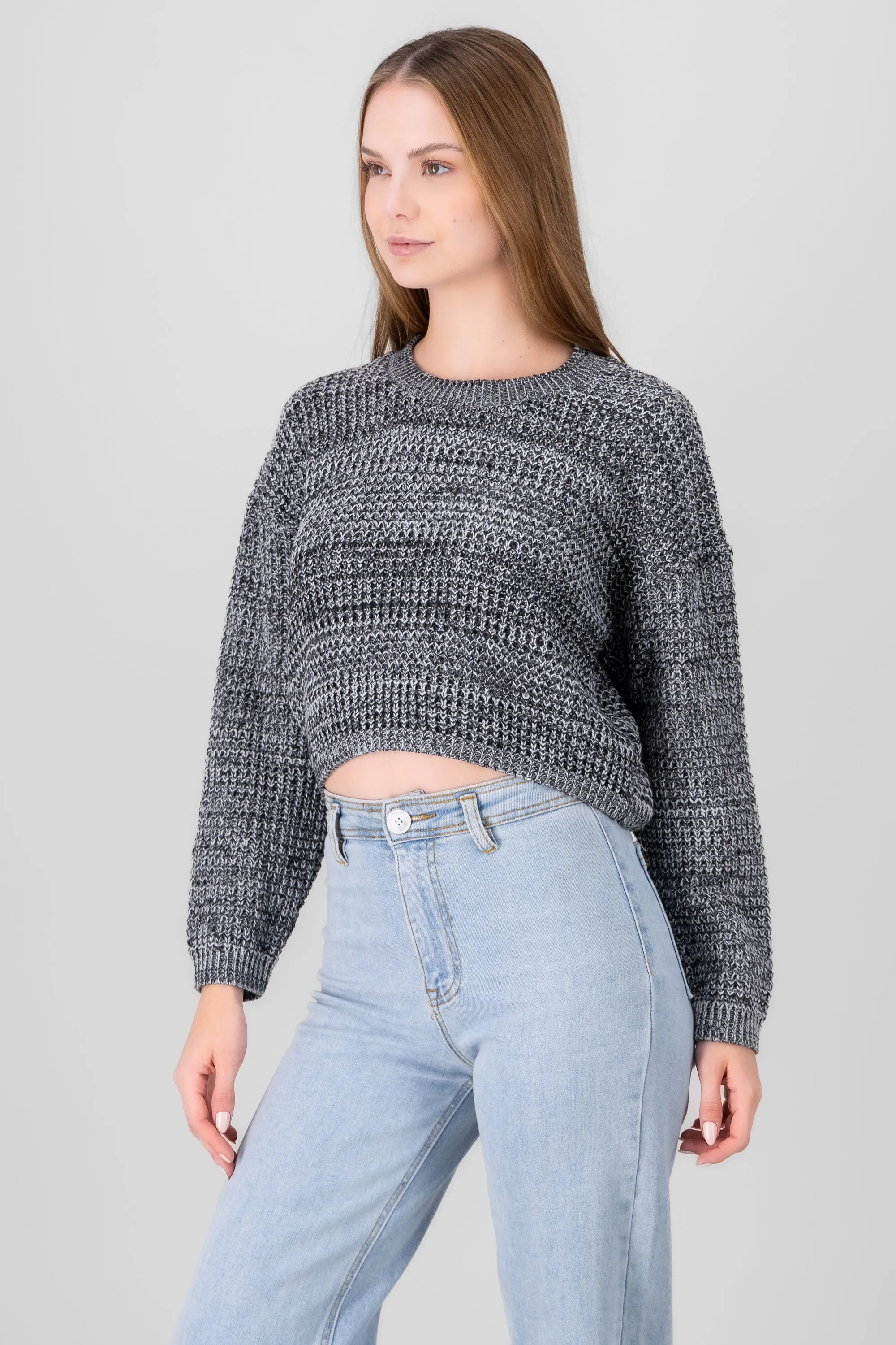 Sueter tejido ancho jaspeado sold by Shasa product image thumbnail 3