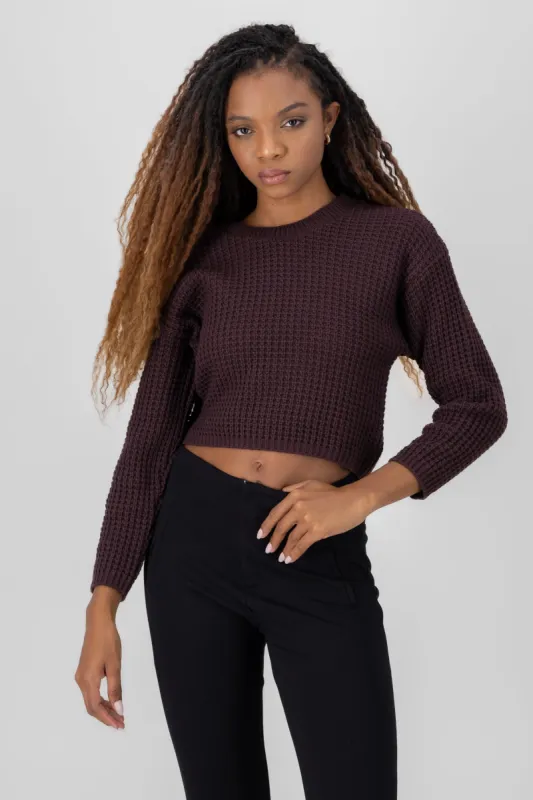 Suéter Tejido Ancho sold by Shasa