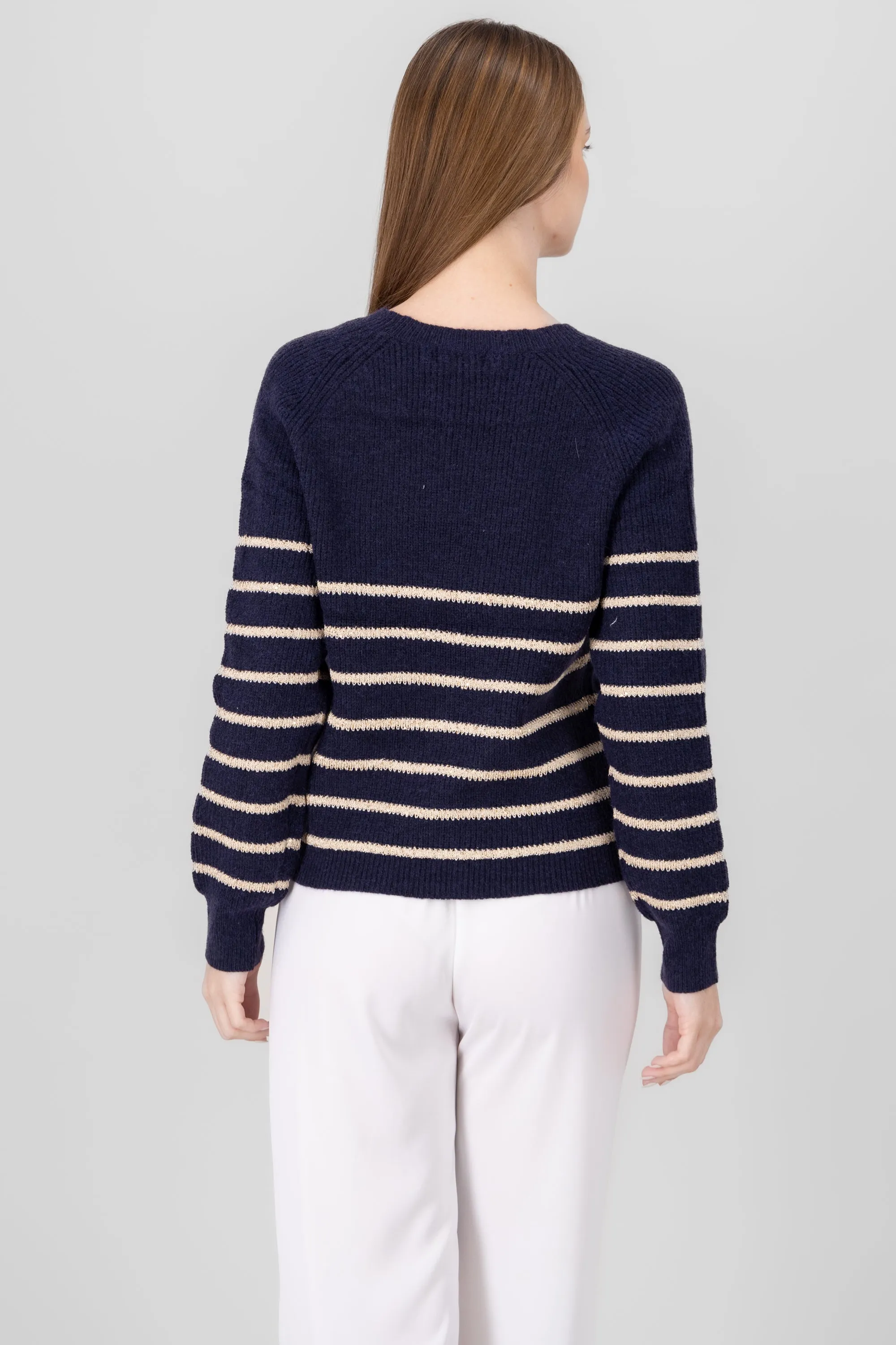 Sueter rayas con brillos Hypsters sold by Shasa product image thumbnail 3