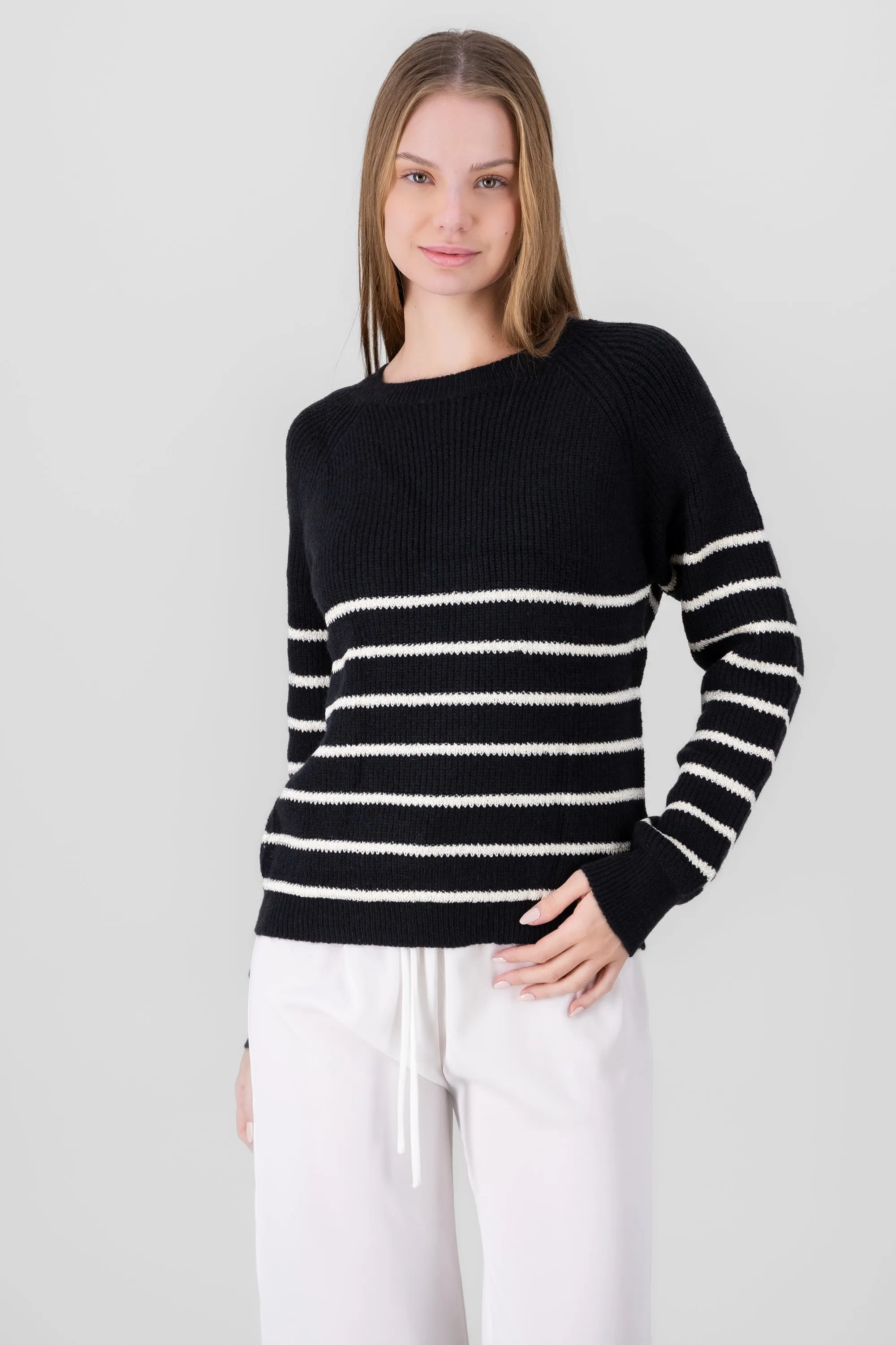 Sueter rayas con brillos Hypsters sold by Shasa product image thumbnail 2