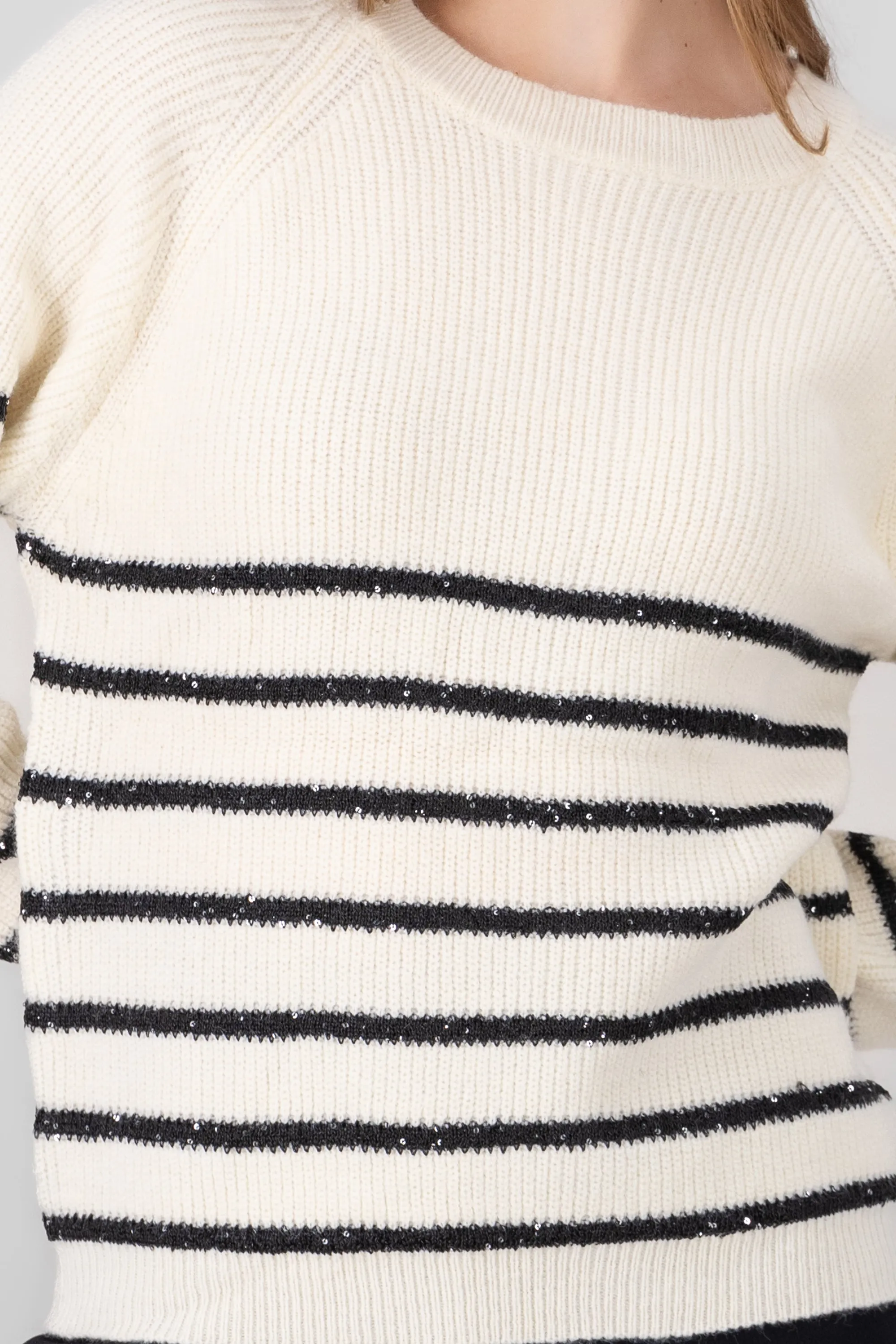 Sueter rayas con brillos Hypsters sold by Shasa product image thumbnail 5