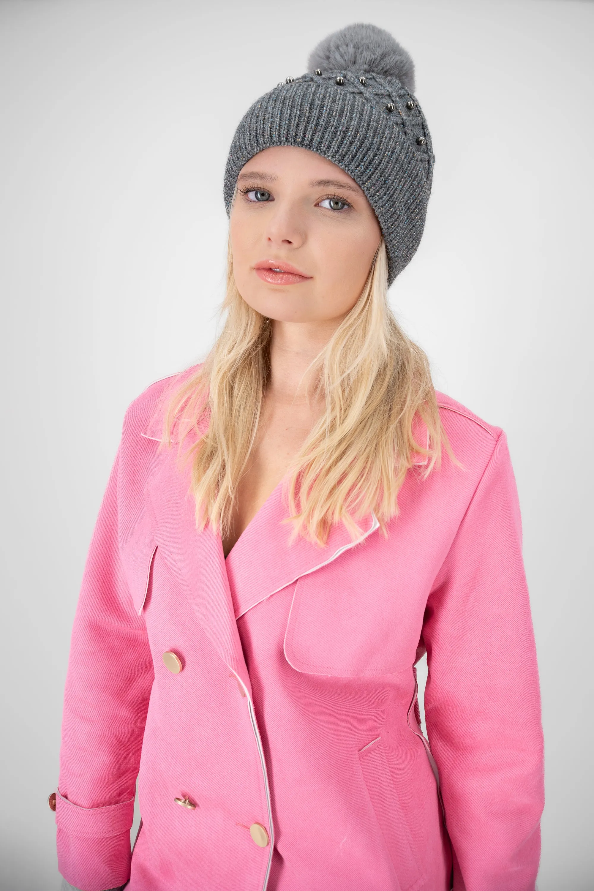 Beanie efecto multicolor sold by Shasa