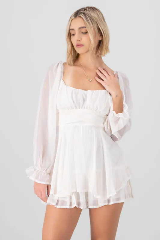 Romper olanes lurex manga larga sold by Shasa