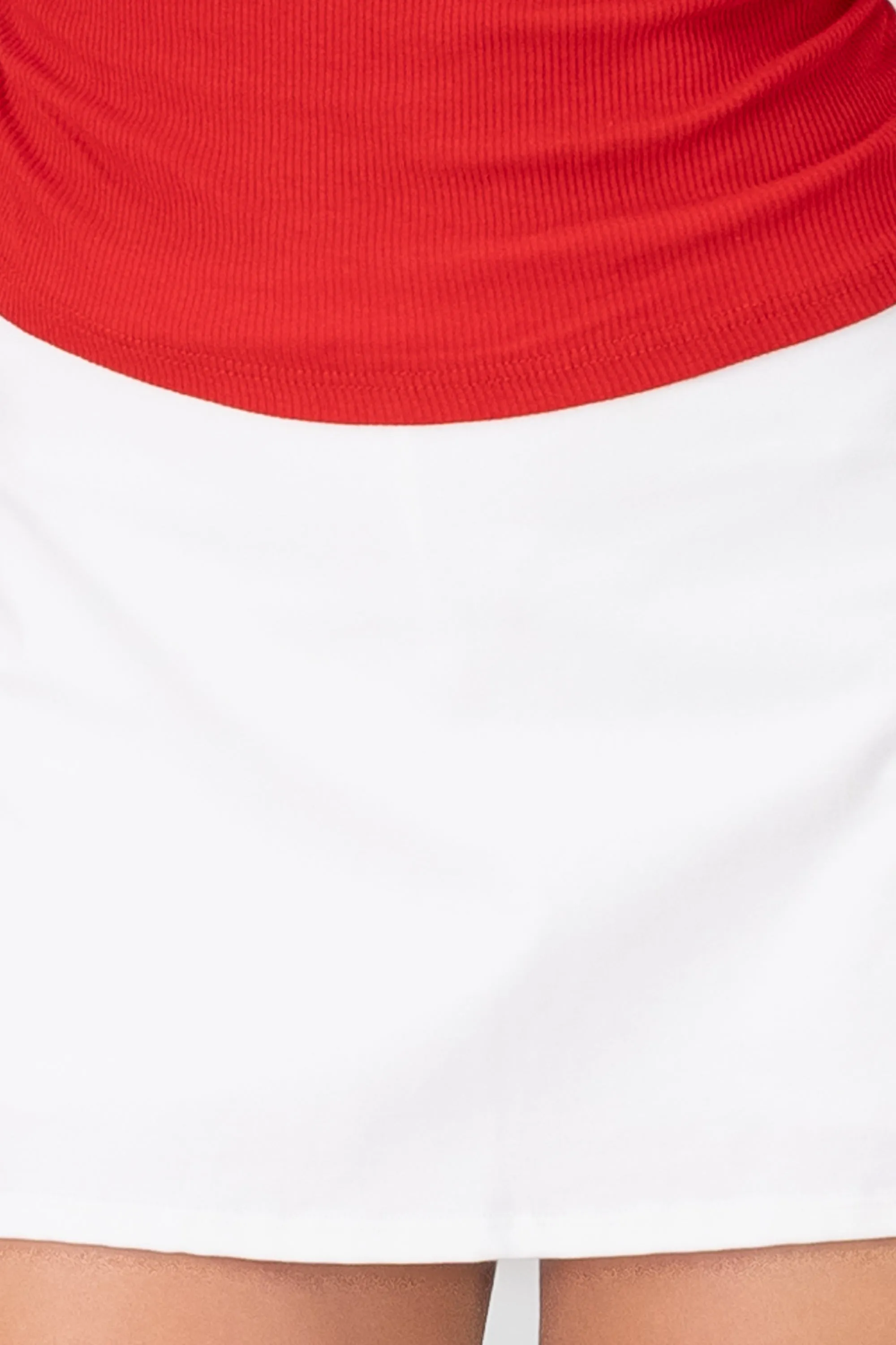 Falda mini forrado con short sold by Shasa product image thumbnail 5