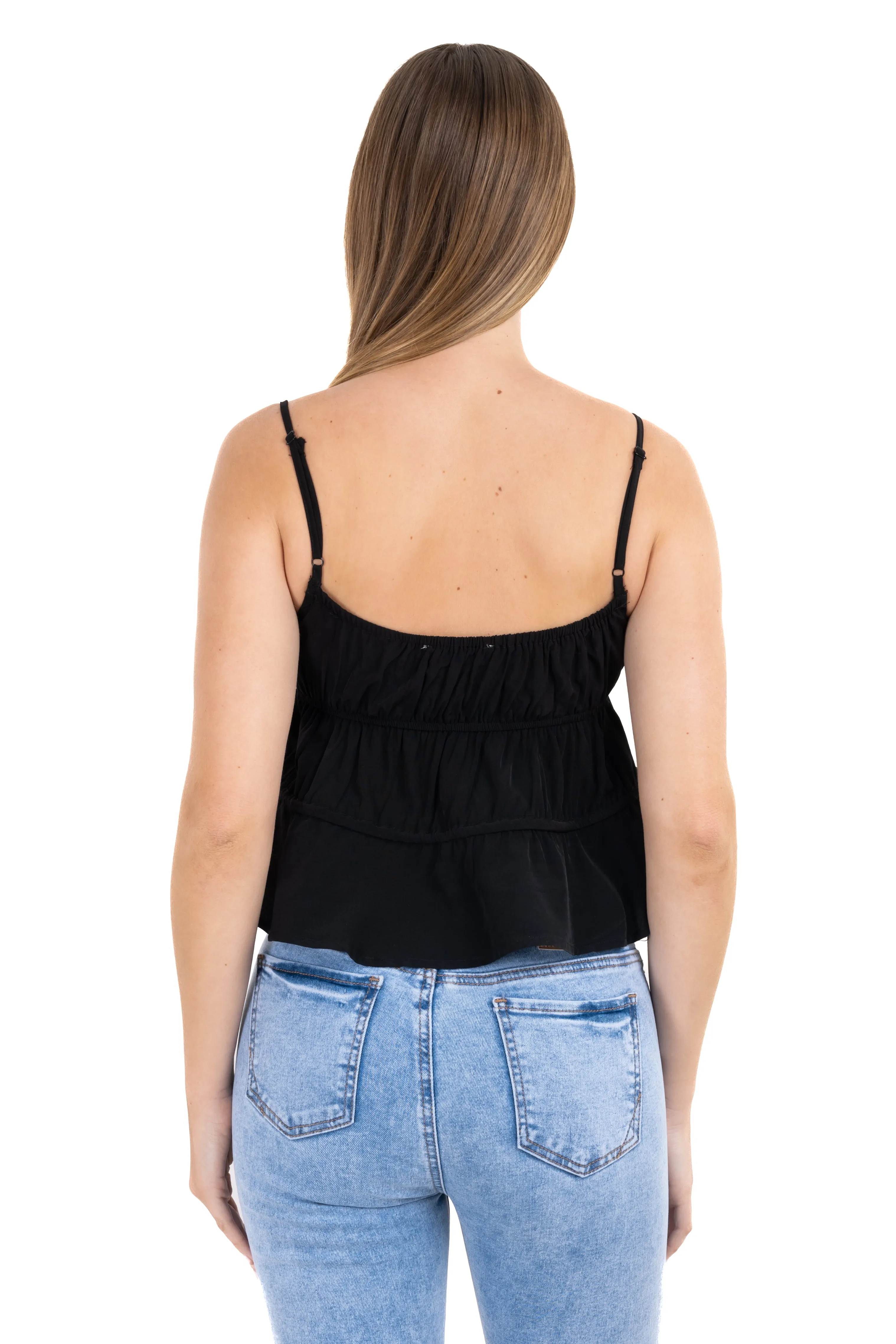 Blusa tirantes olanes cintas sold by Shasa product image thumbnail 4