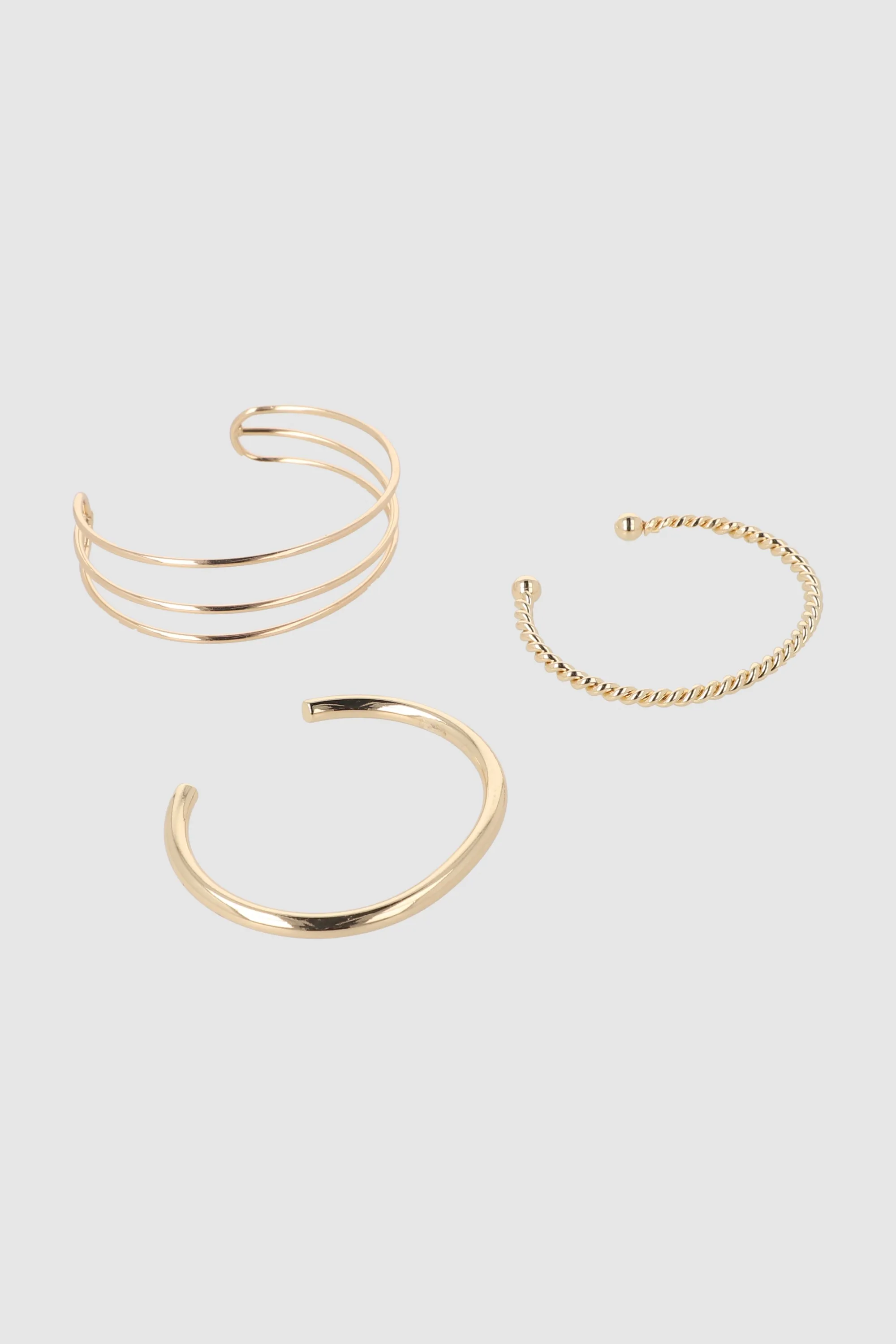 SET 3 CUFFS METAL sold by Shasa product image thumbnail 2