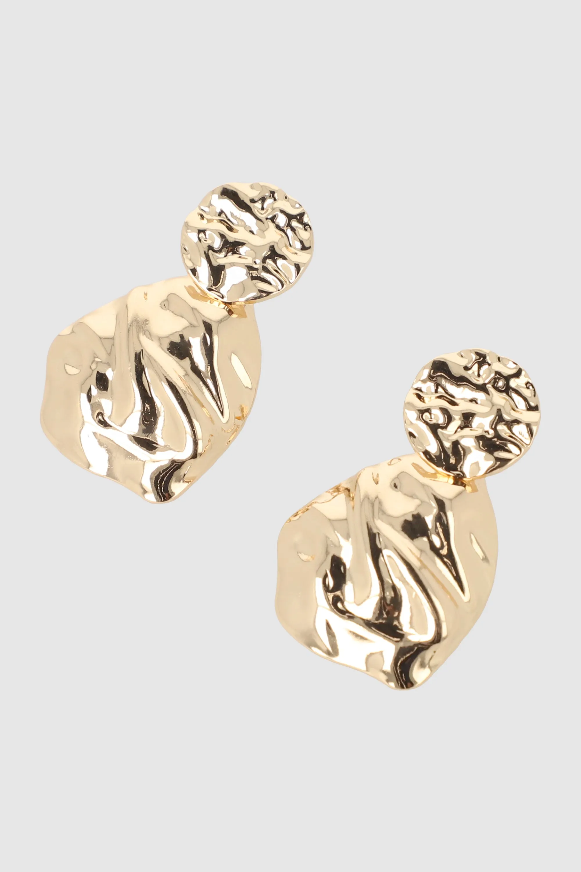 ARETES CIRCULOS MARTELINADOS sold by Shasa product image thumbnail 2